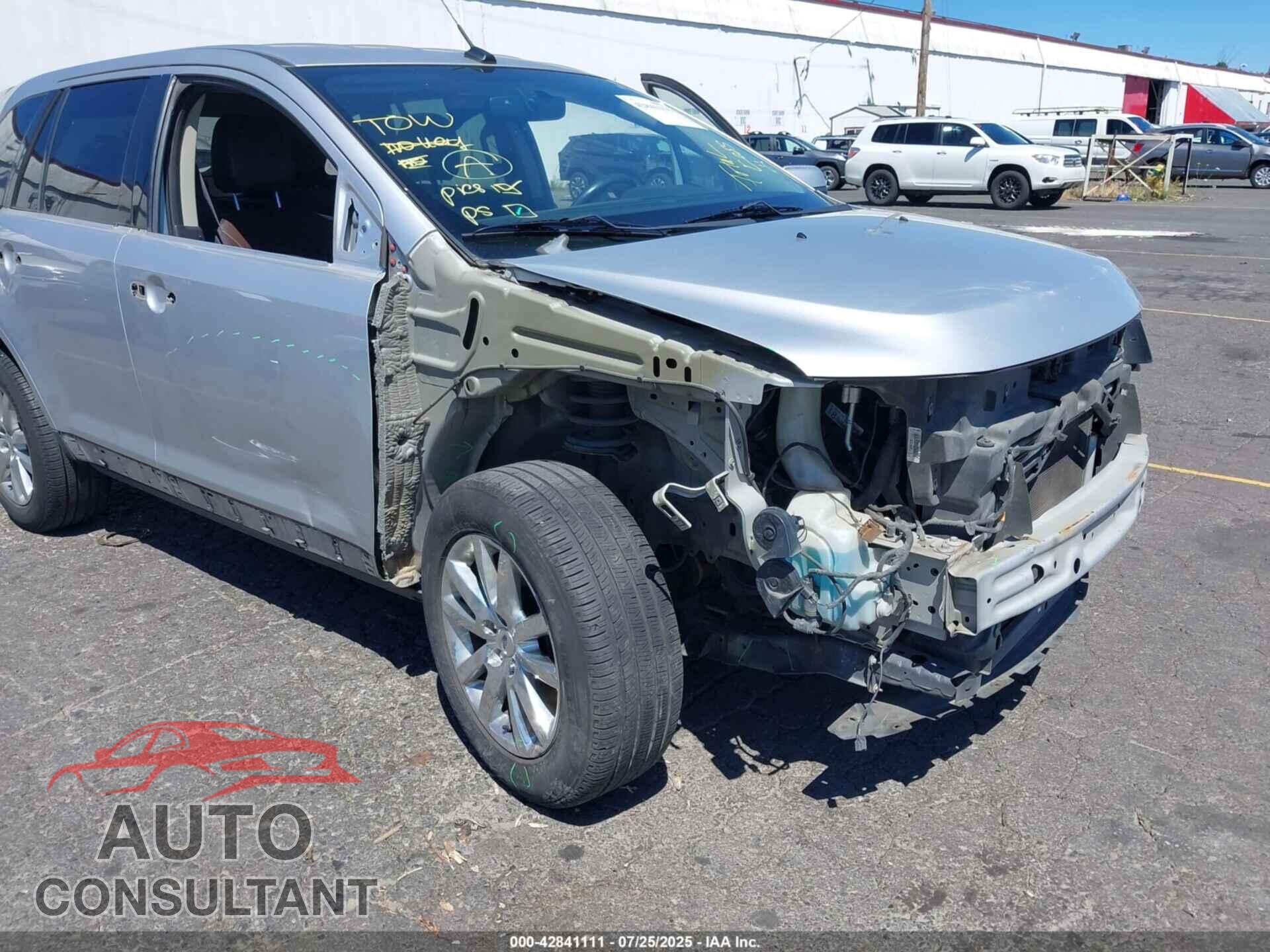 FORD EDGE 2013 - 2FMDK3KC6DBA75886
