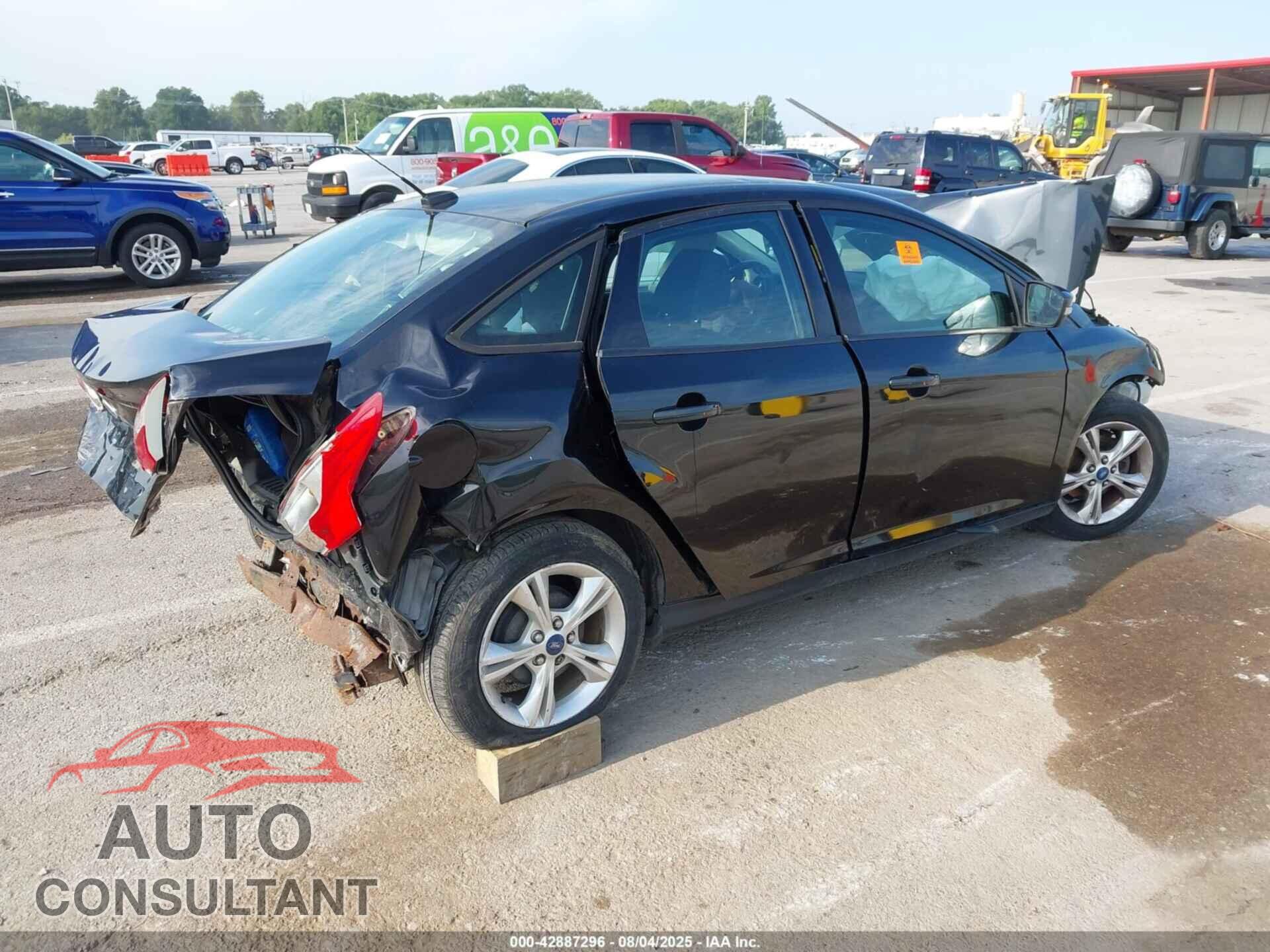 FORD FOCUS 2013 - 1FADP3F24DL232876