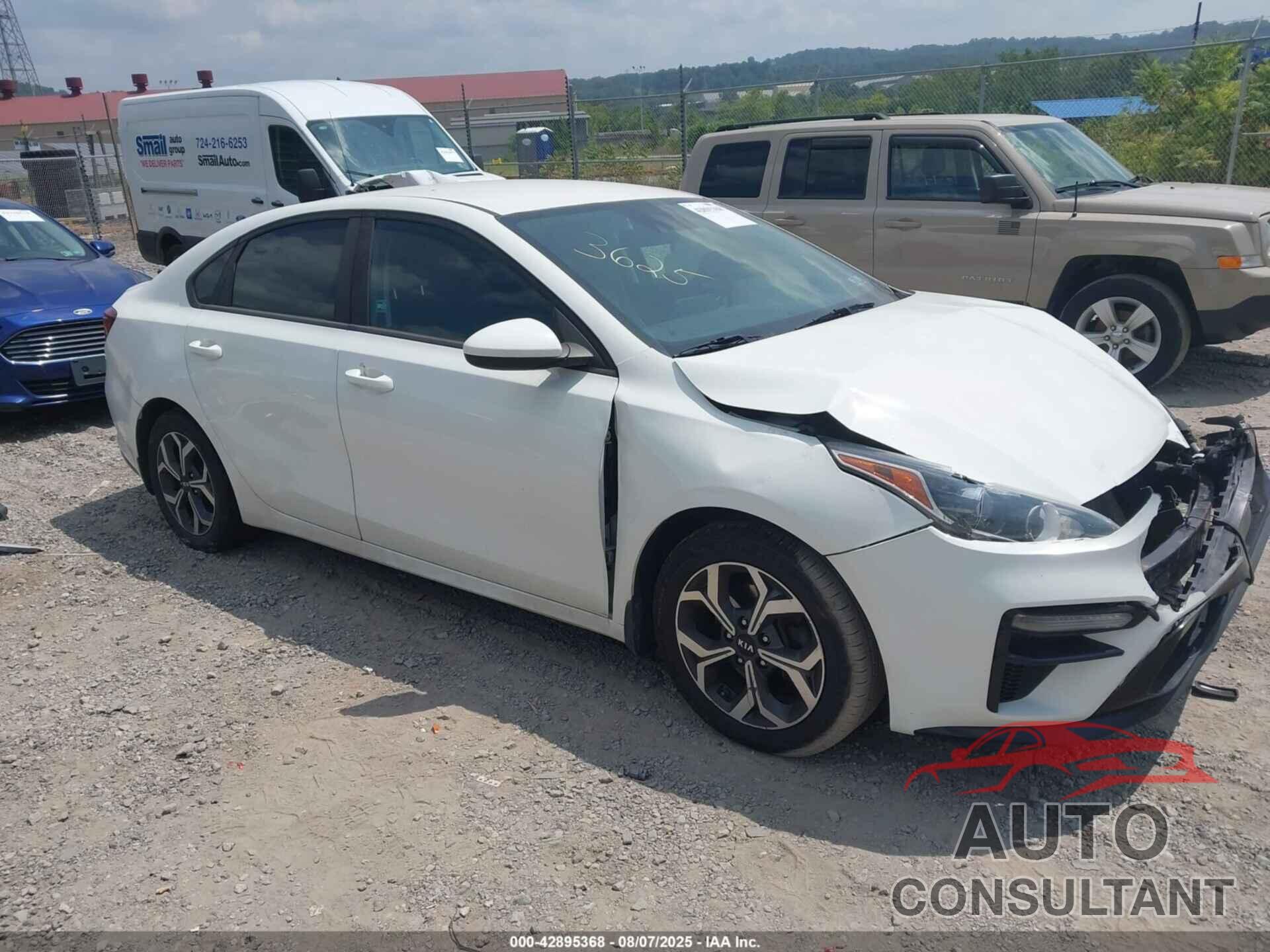 KIA FORTE 2019 - 3KPF24AD6KE103625