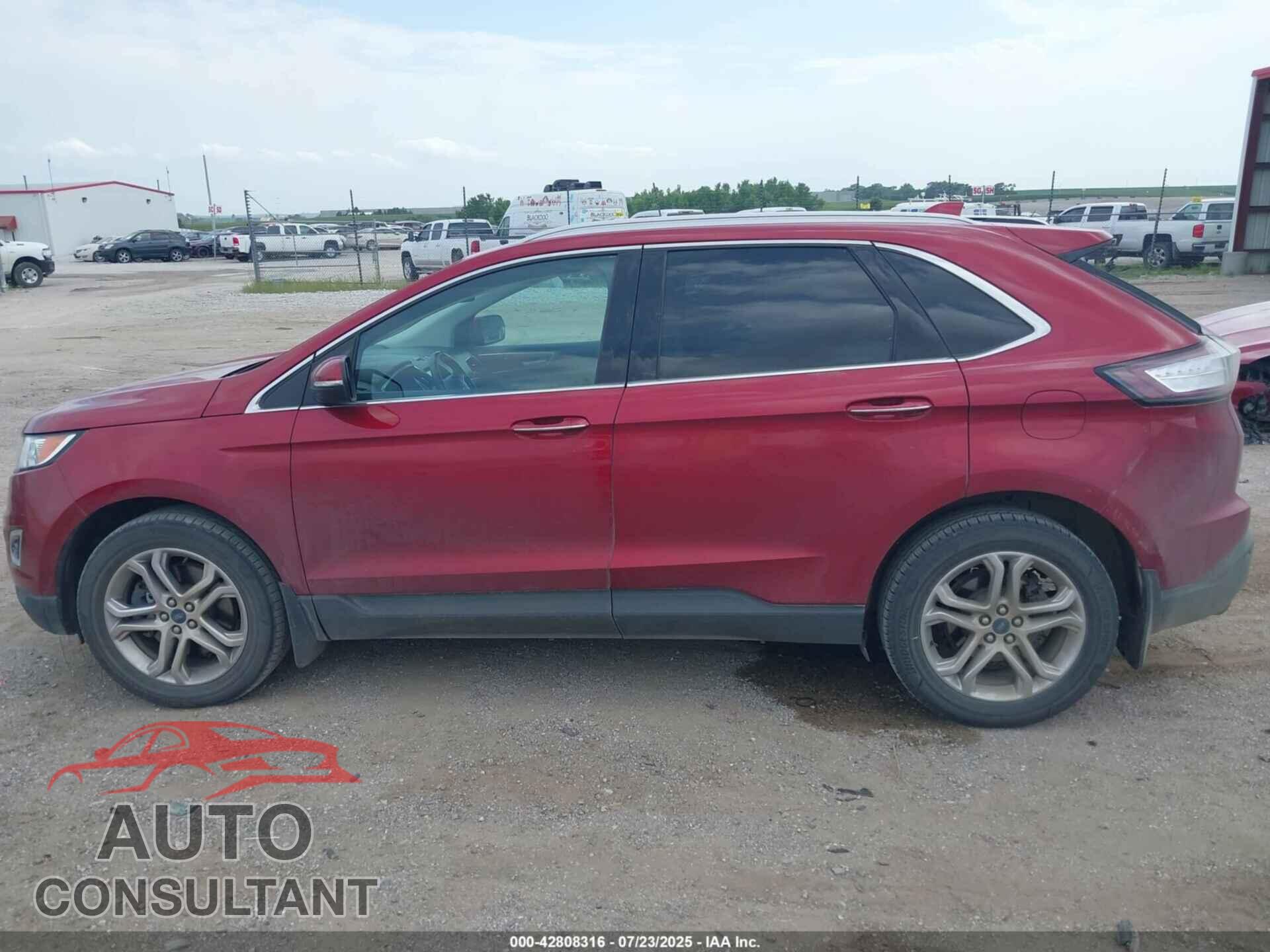 FORD EDGE 2015 - 2FMTK4K96FBB52989