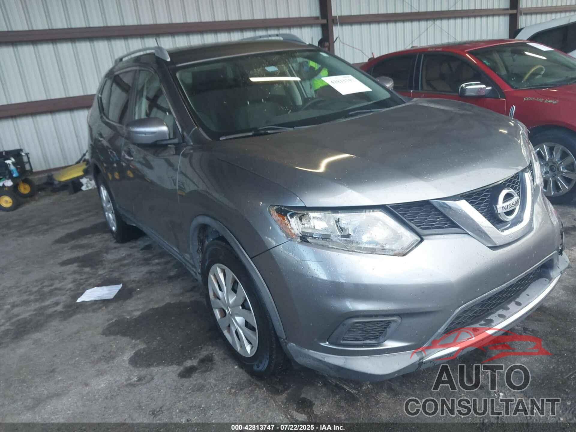 NISSAN ROGUE 2016 - KNMAT2MTXGP723707