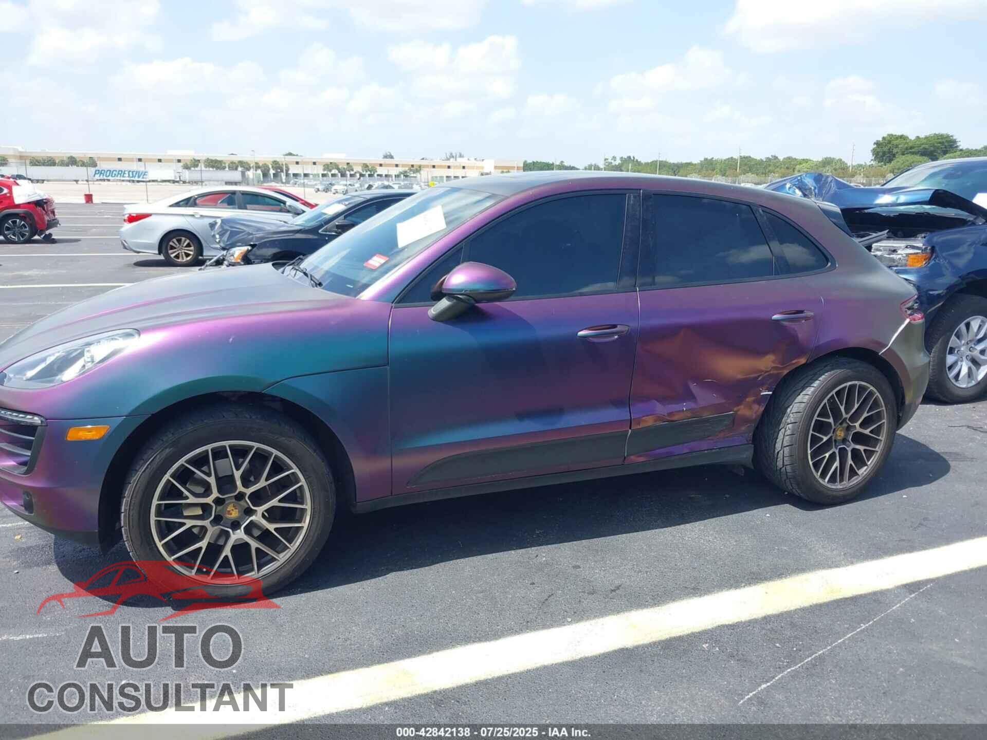 PORSCHE MACAN 2018 - WP1AA2A51JLB25403