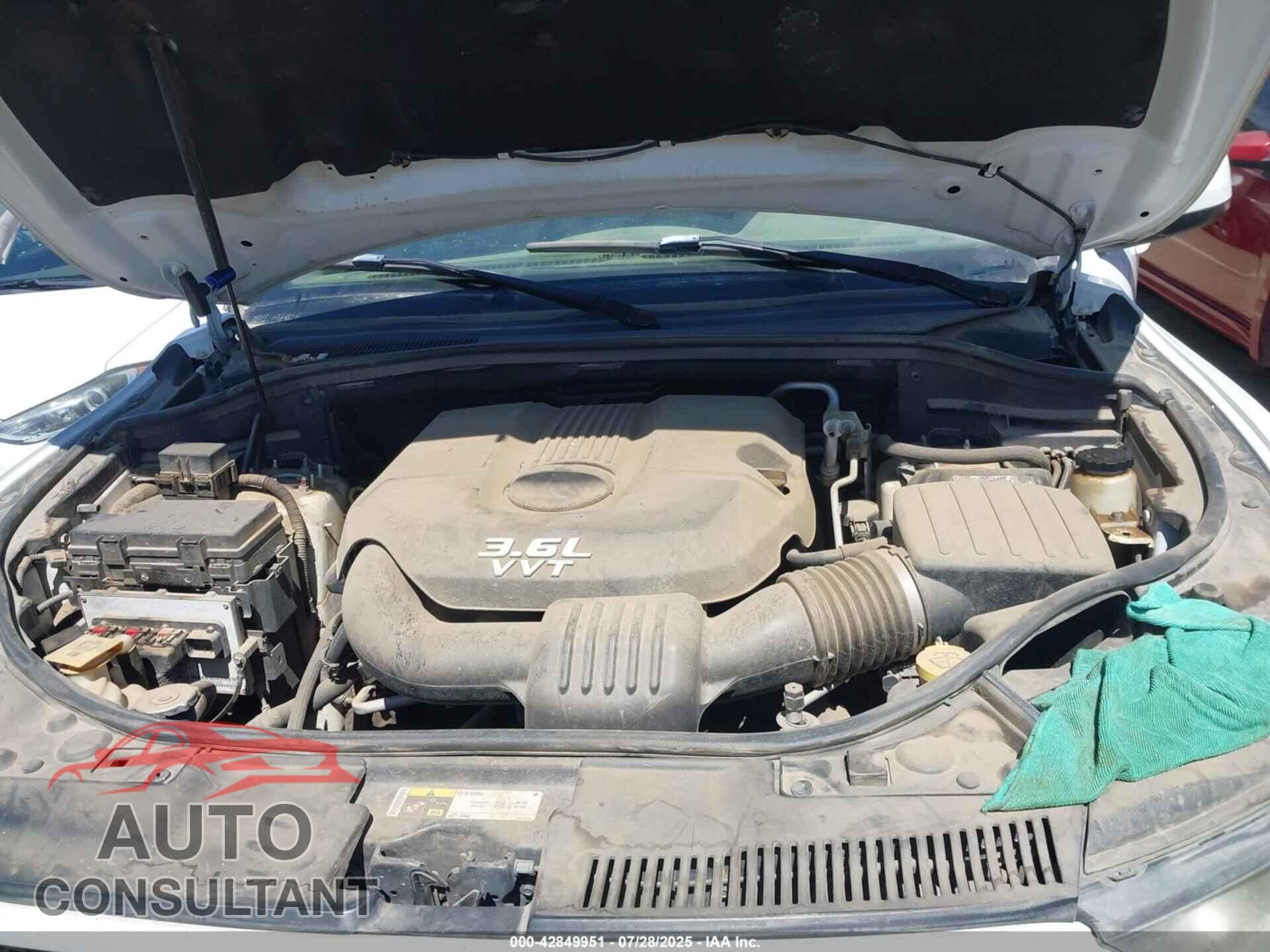 DODGE DURANGO 2013 - 1C4RDHAG4DC673948