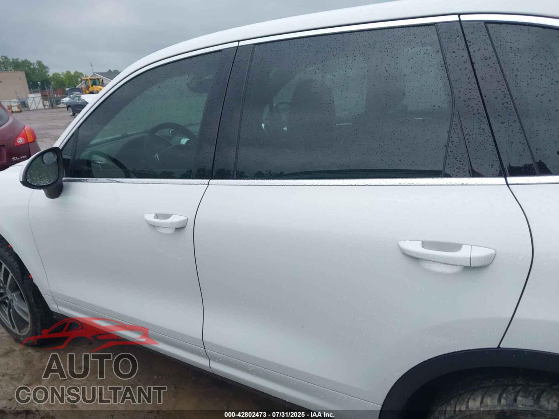 PORSCHE CAYENNE 2013 - WP1AA2A20DLA10866