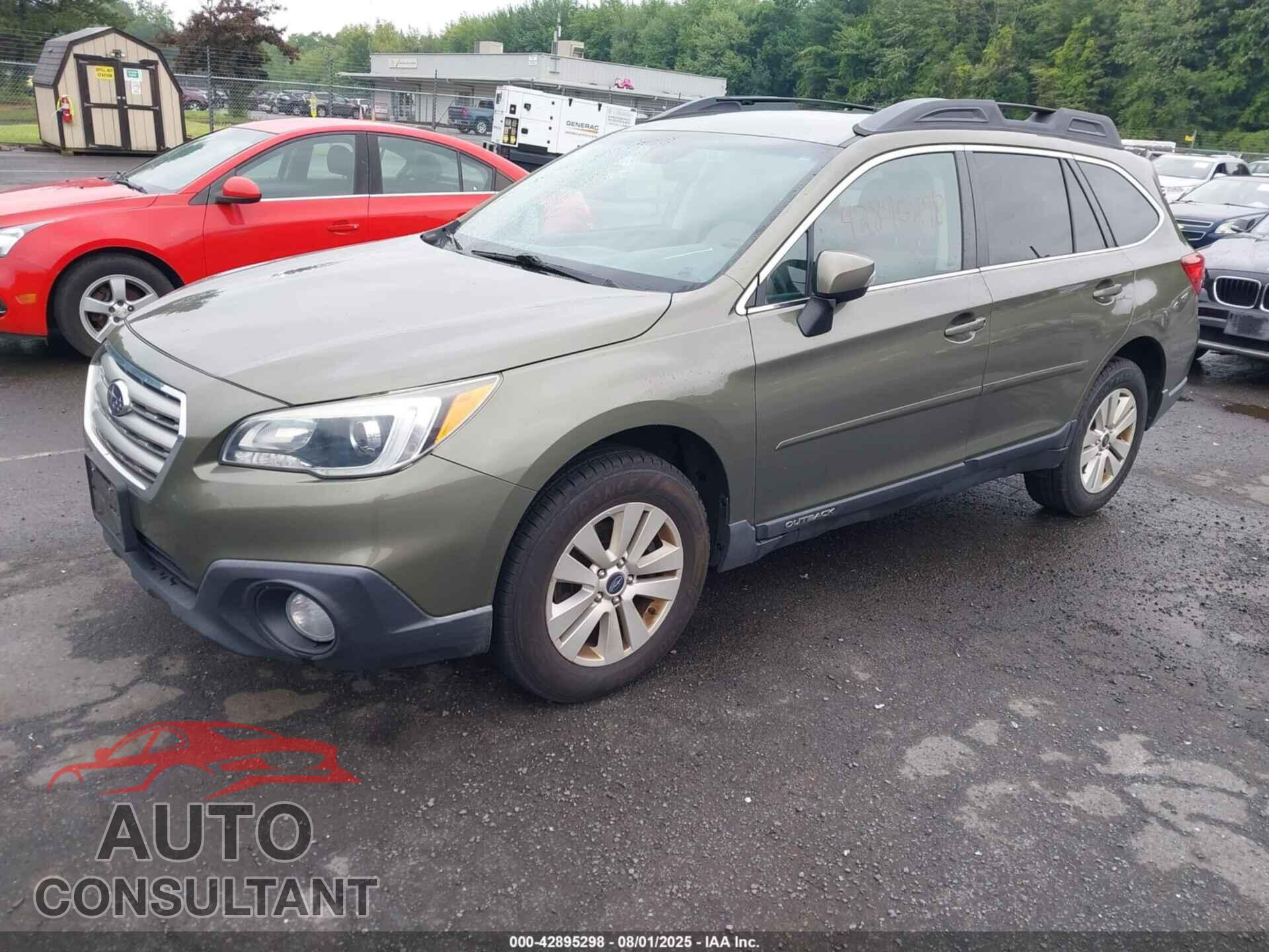 SUBARU OUTBACK 2015 - 4S4BSAFC0F3310758