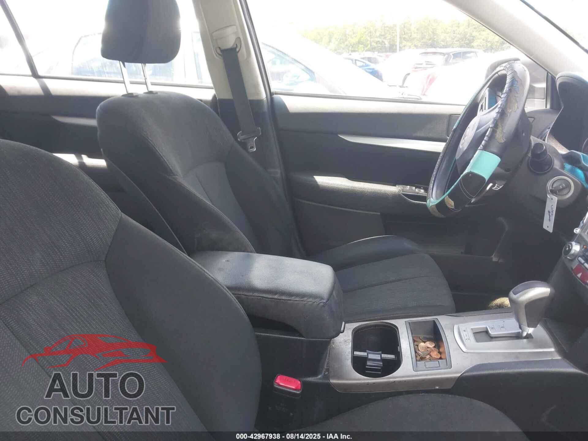 SUBARU OUTBACK 2014 - 4S4BRBAC0E3222655