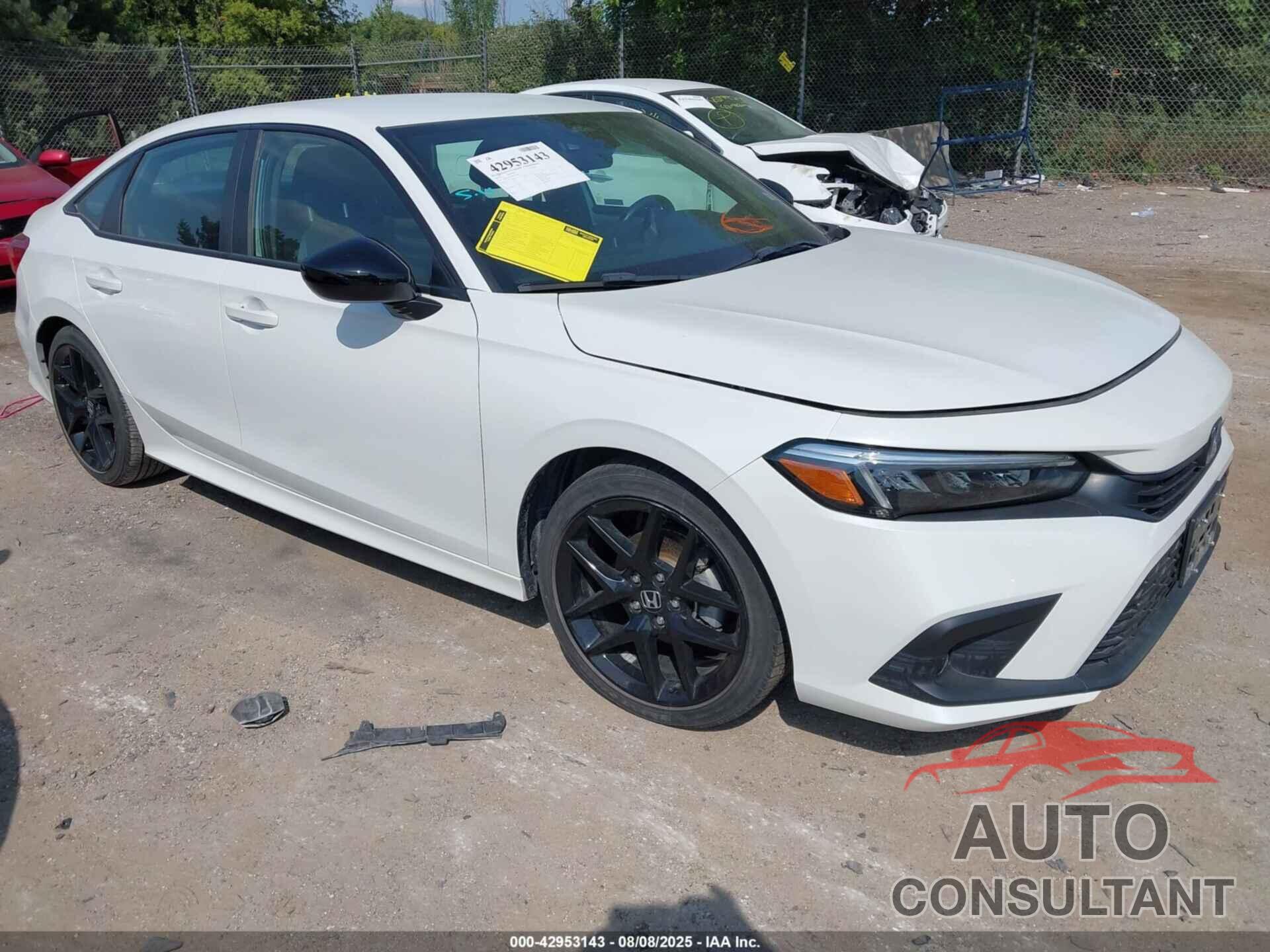 HONDA CIVIC 2022 - 2HGFE2F55NH514828