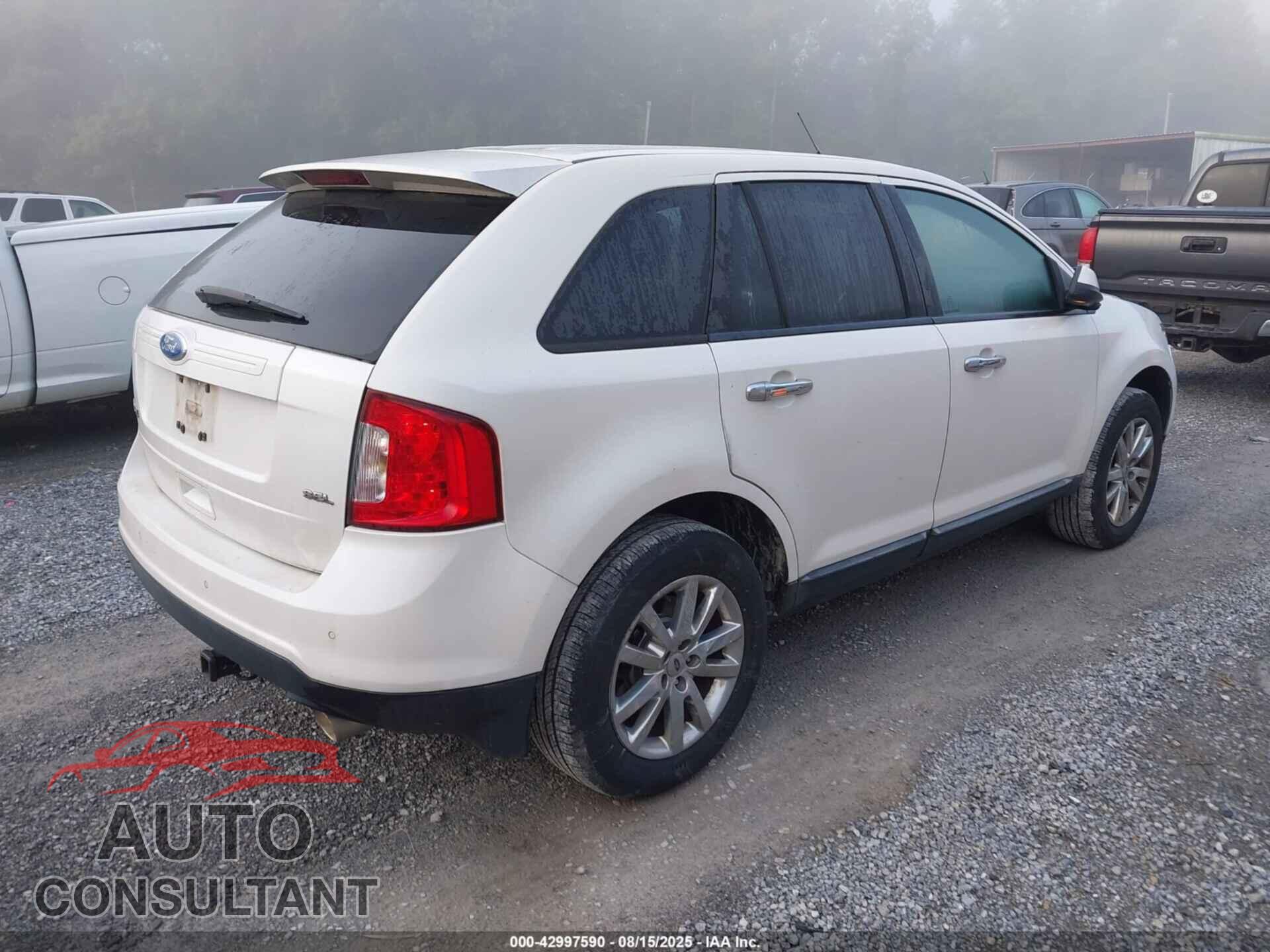 FORD EDGE 2011 - 2FMDK3JC5BBB25000