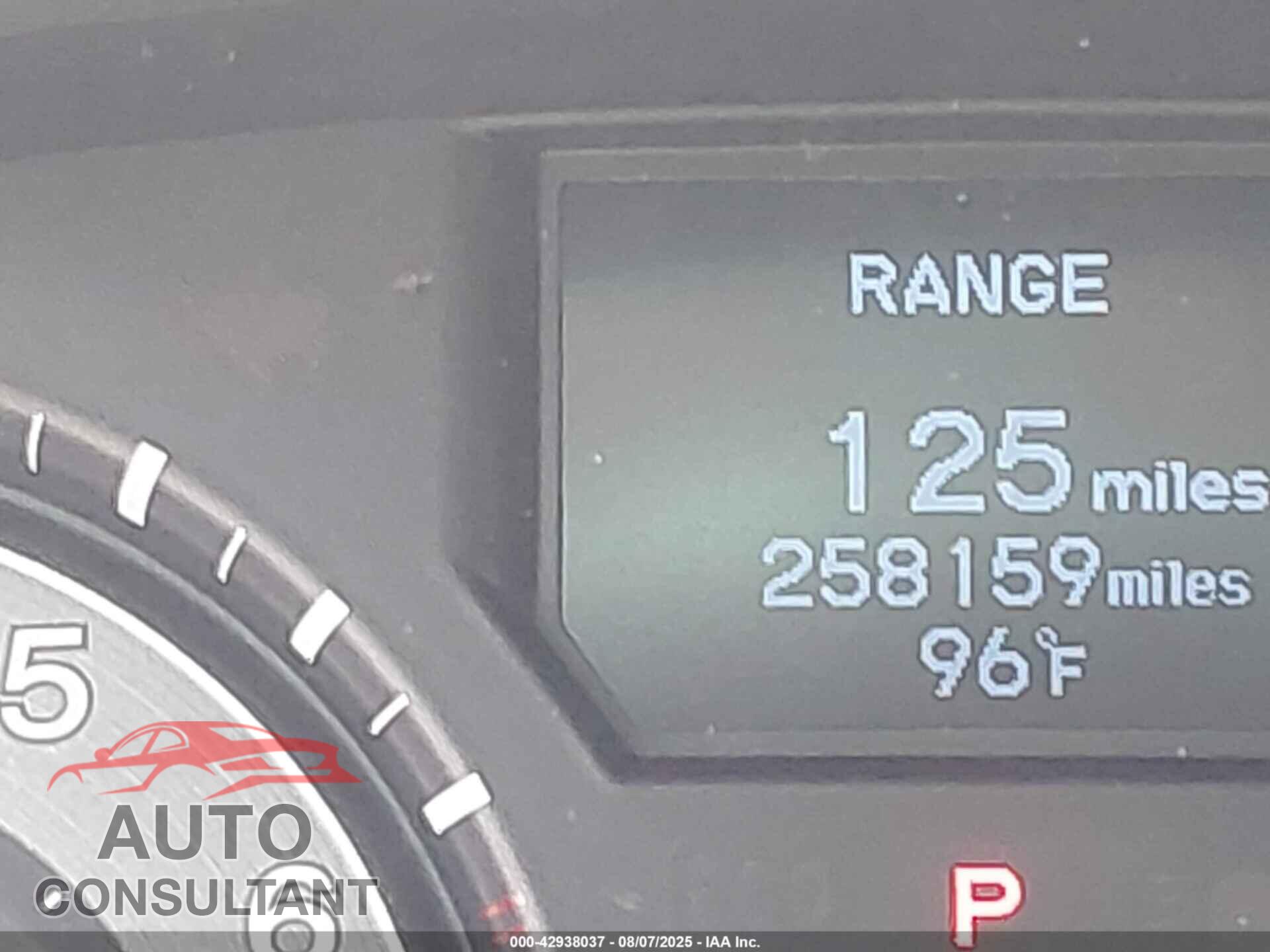 HONDA ODYSSEY 2013 - 5FNRL5H9XDB035716