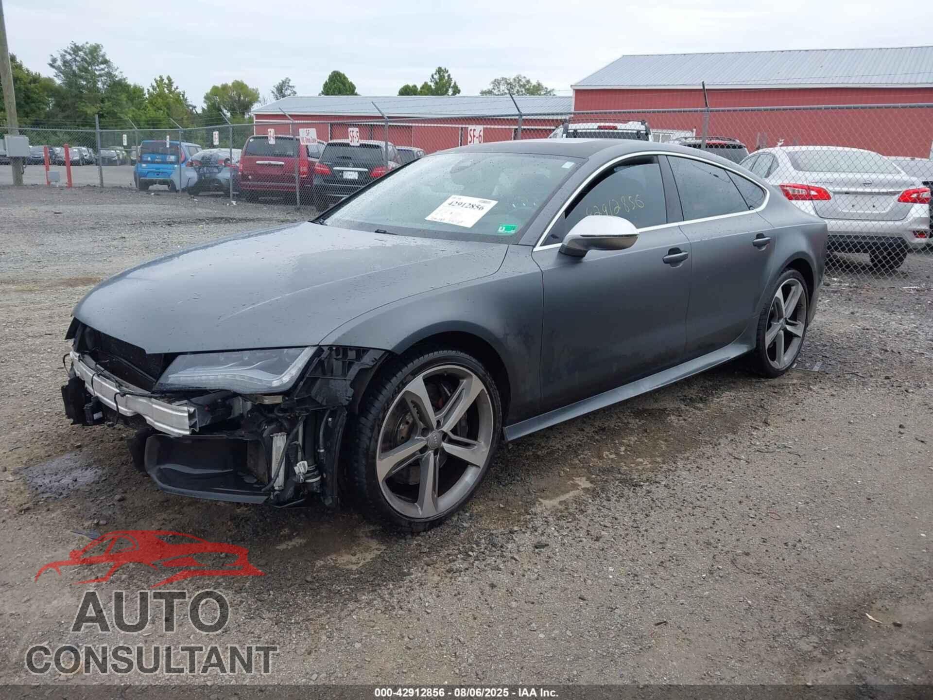 AUDI RS 7 2014 - WUAW2BFC2EN902387