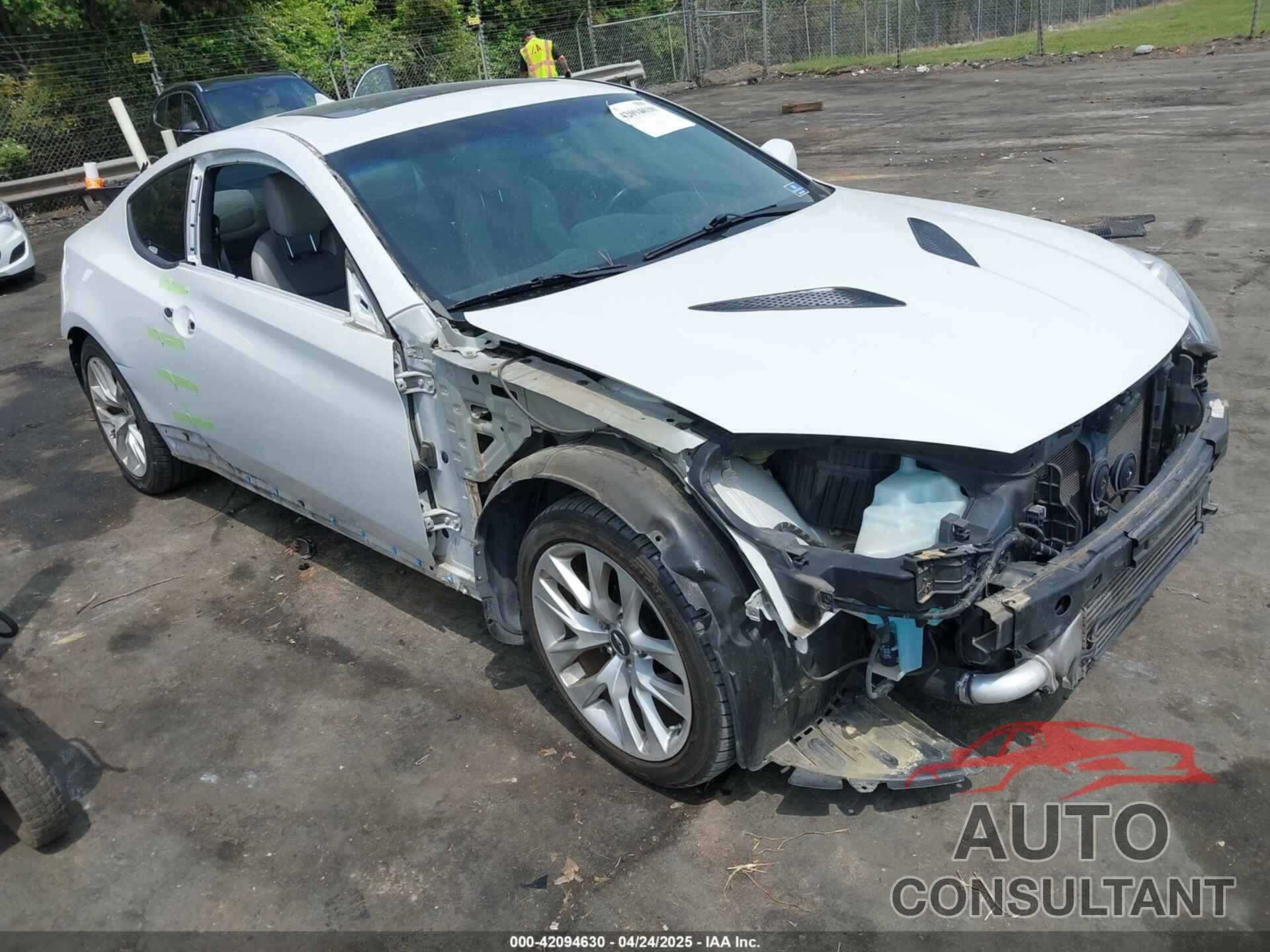 HYUNDAI GENESIS 2013 - KMHHT6KD1DU090069