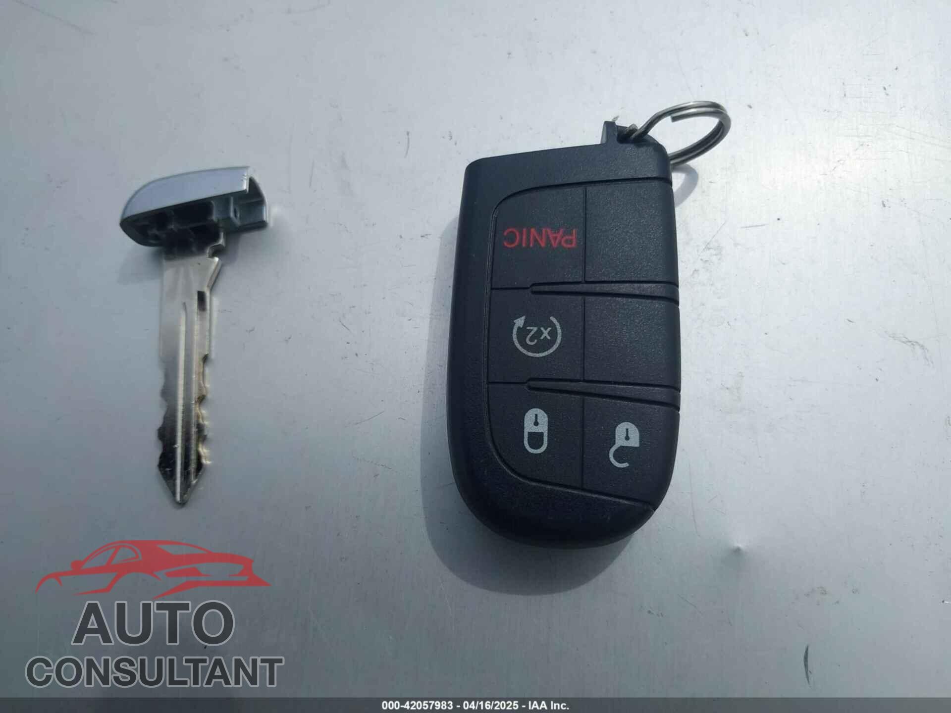 DODGE DURANGO 2015 - 1C4RDJAGXFC796034