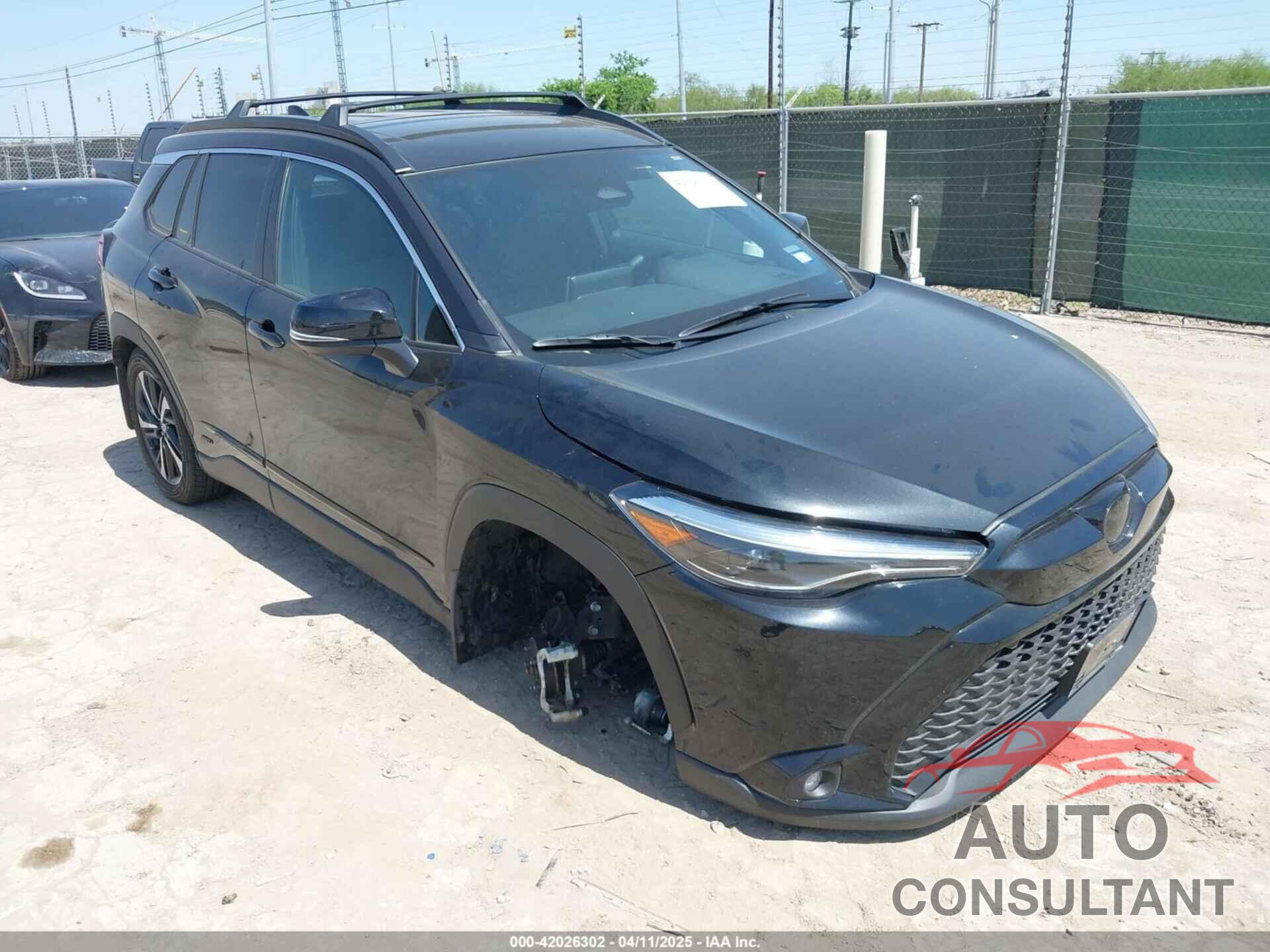 TOYOTA COROLLA CROSS HYBRID 2024 - 7MUFBABG6RV042208