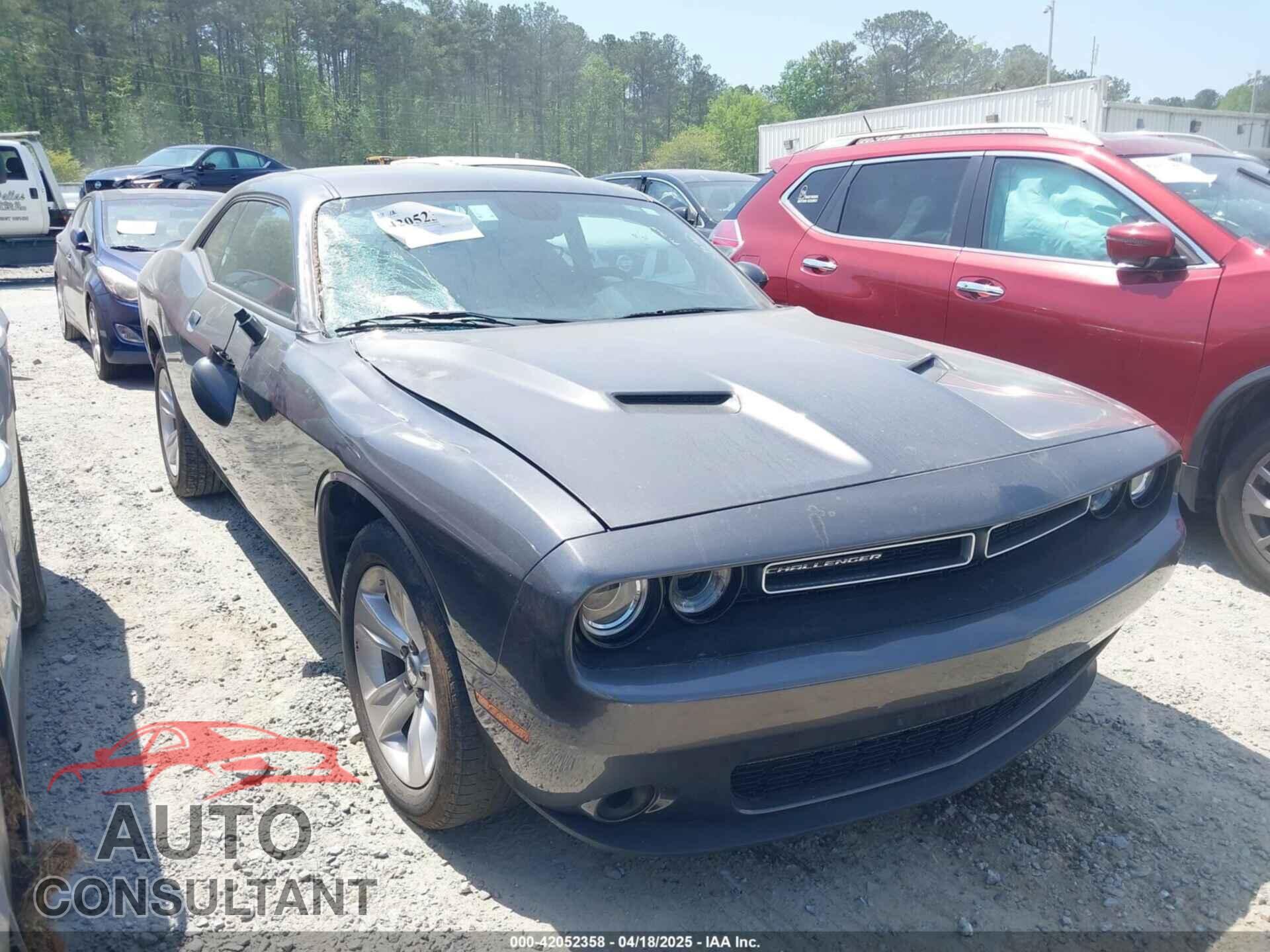 DODGE CHALLENGER 2023 - 2C3CDZAG8PH586314