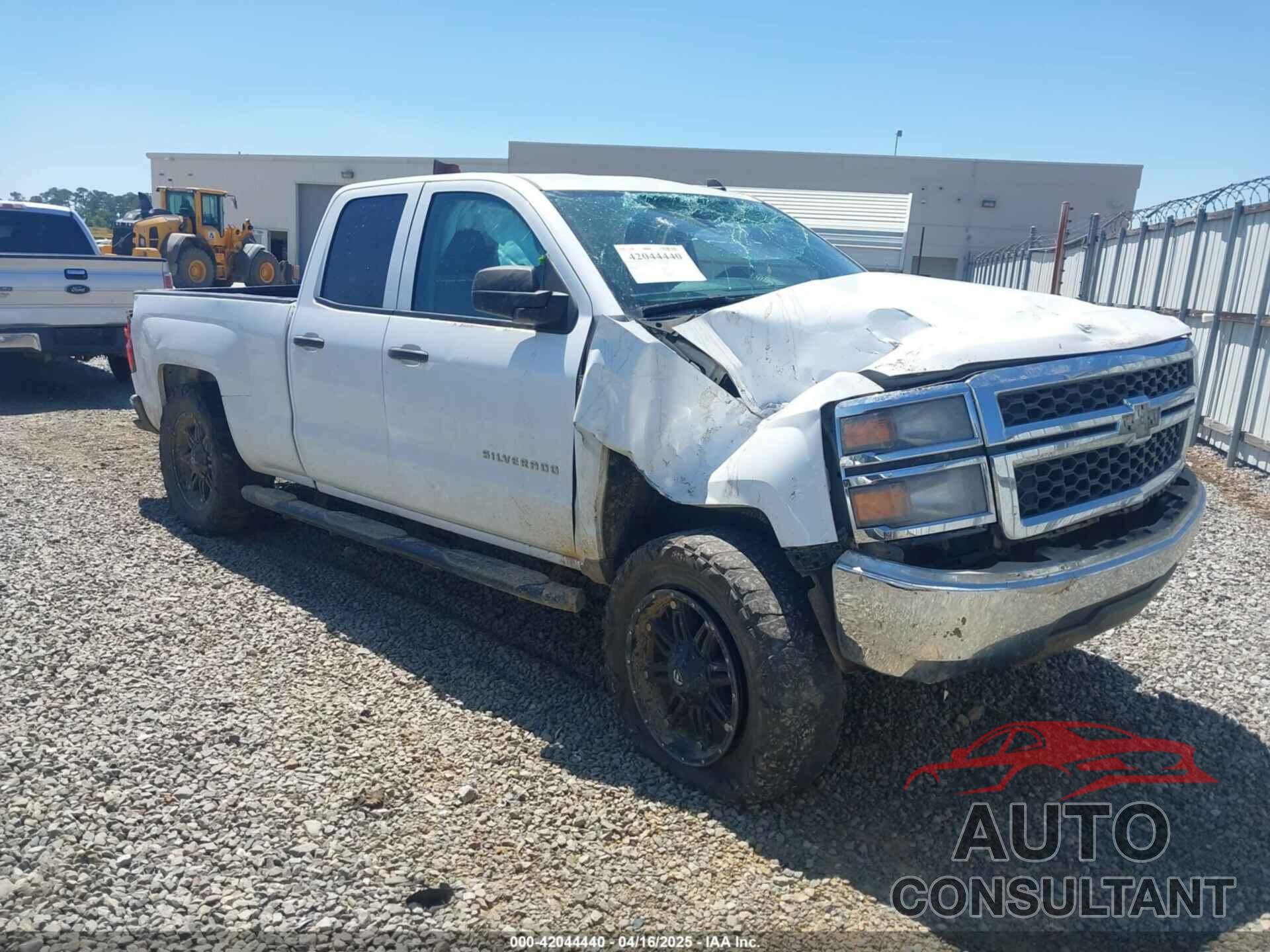 CHEVROLET SILVERADO 1500 2014 - 1GCRCPEH4EZ344603