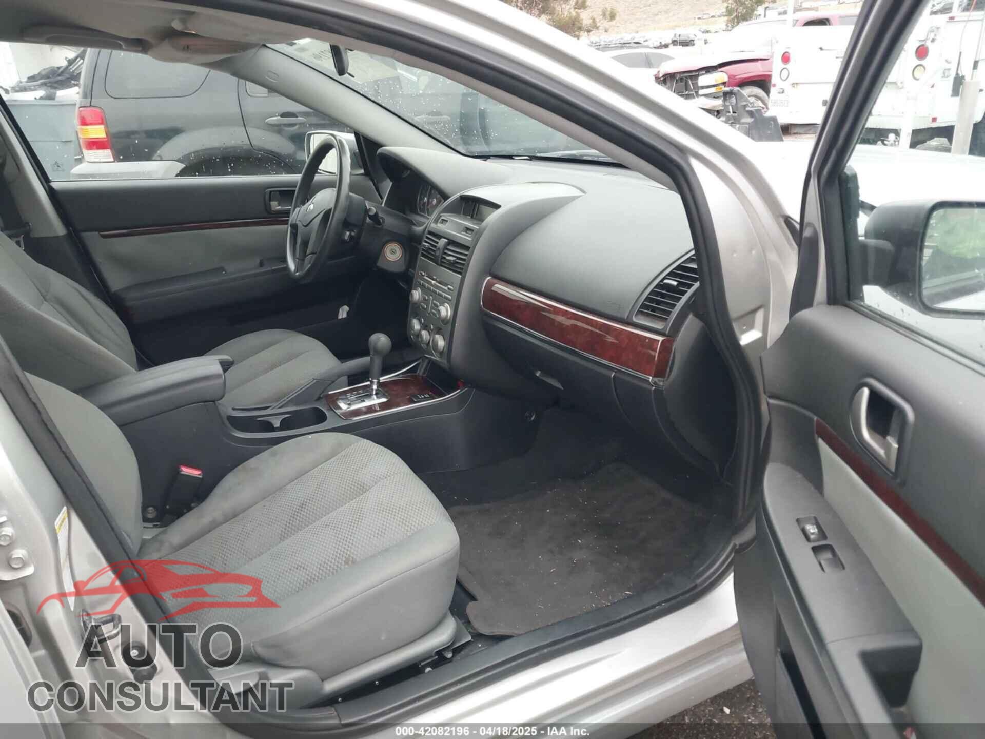 MITSUBISHI GALANT 2009 - 4A3AB36F09E010438
