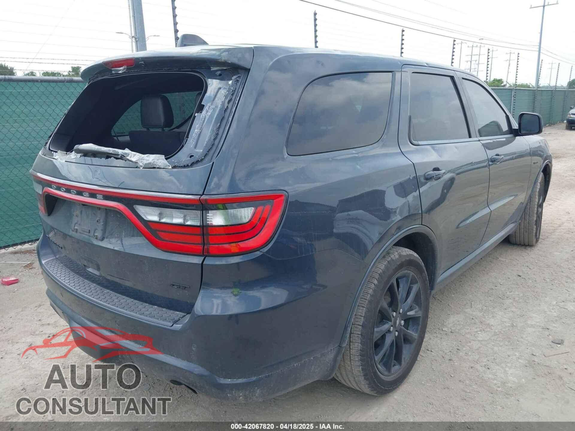 DODGE DURANGO 2018 - 1C4RDHDG8JC403208