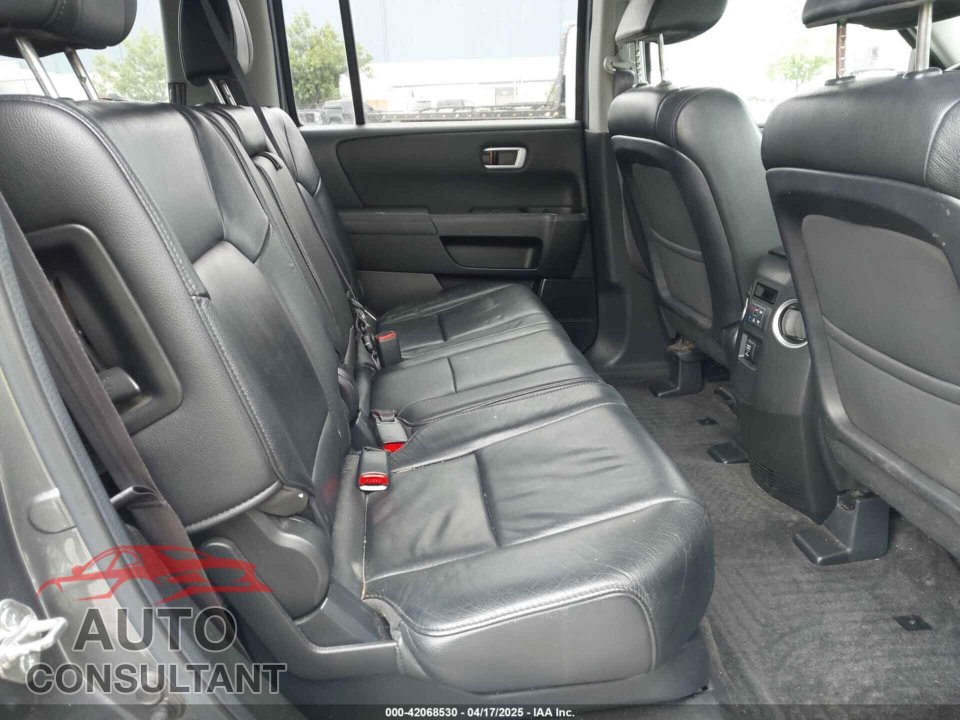 HONDA PILOT 2012 - 5FNYF4H53CB074575