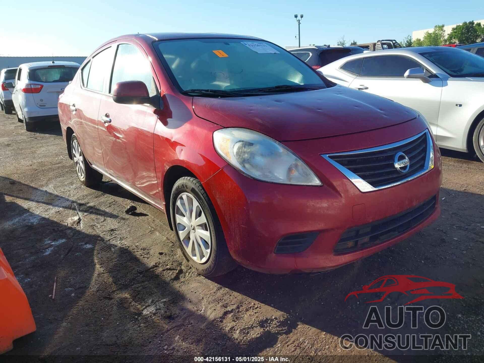 NISSAN VERSA 2013 - 3N1CN7AP3DL876883
