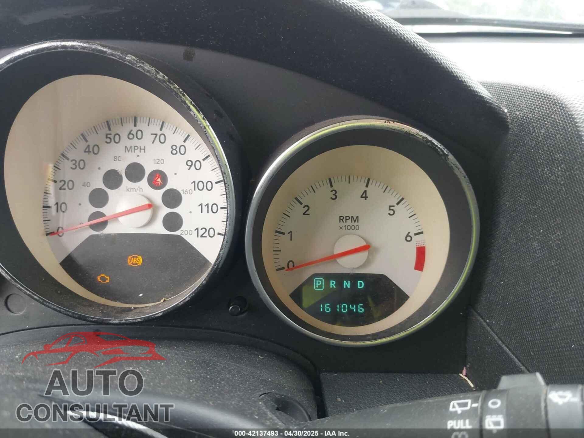 DODGE CALIBER 2009 - 1B3HB48A79D171465