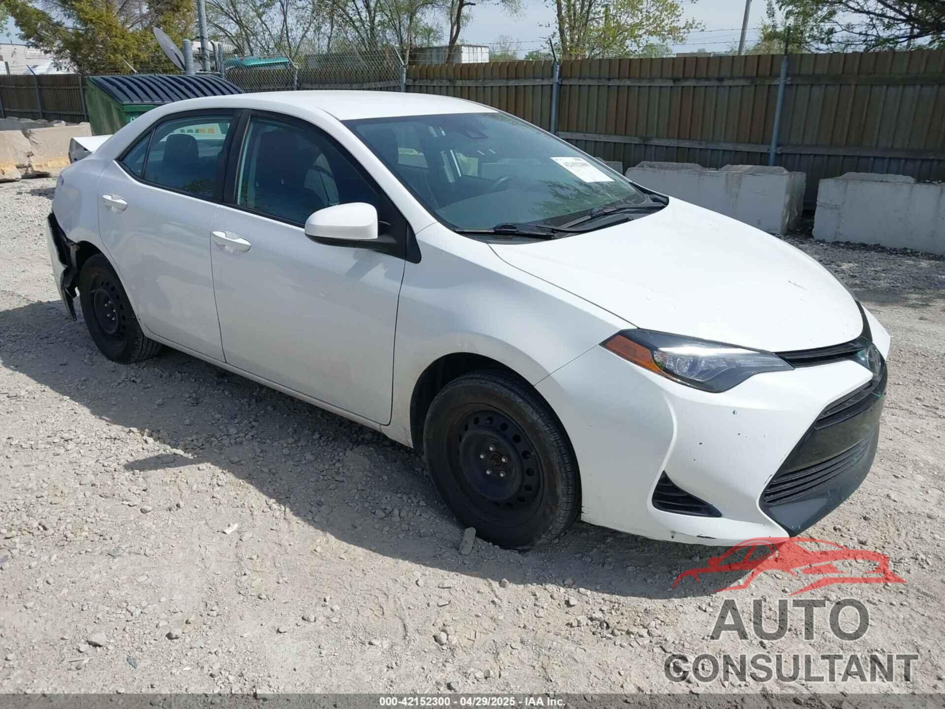 TOYOTA COROLLA 2017 - 5YFBURHE3HP598684
