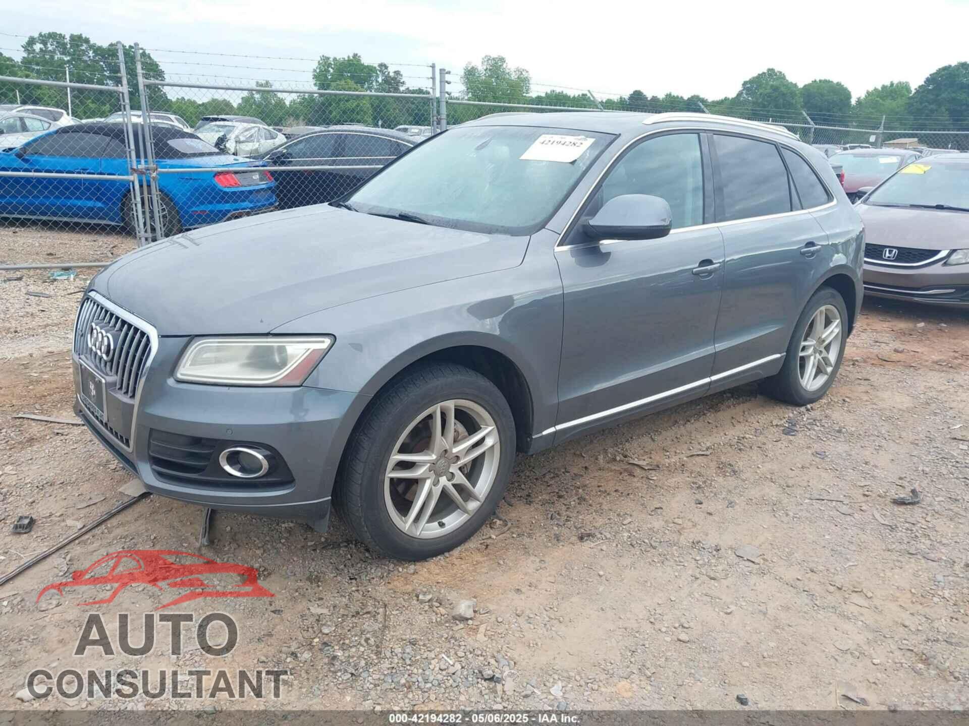 AUDI Q5 2013 - WA1LFAFP4DA006237