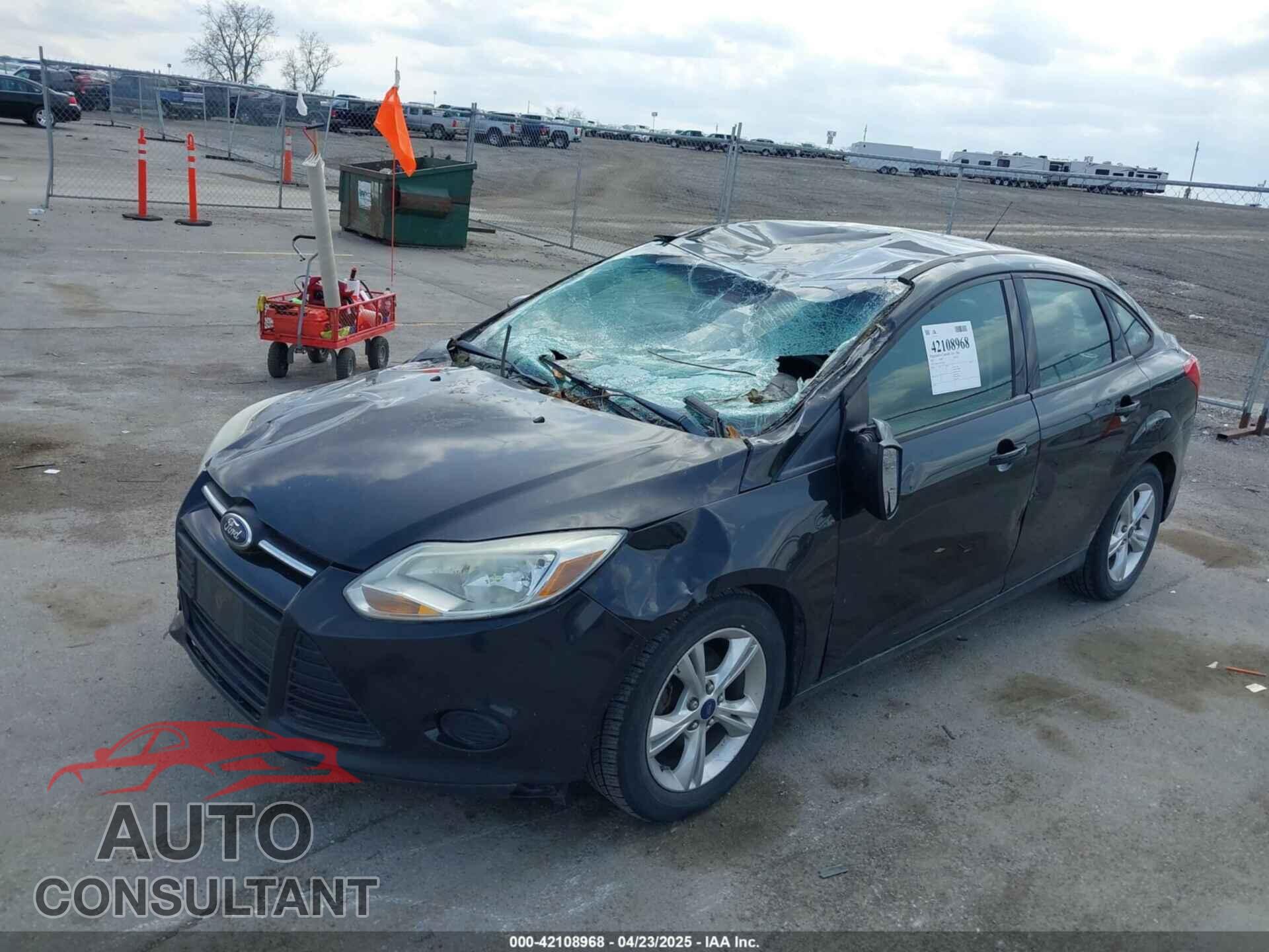FORD FOCUS 2013 - 1FADP3F21DL321028