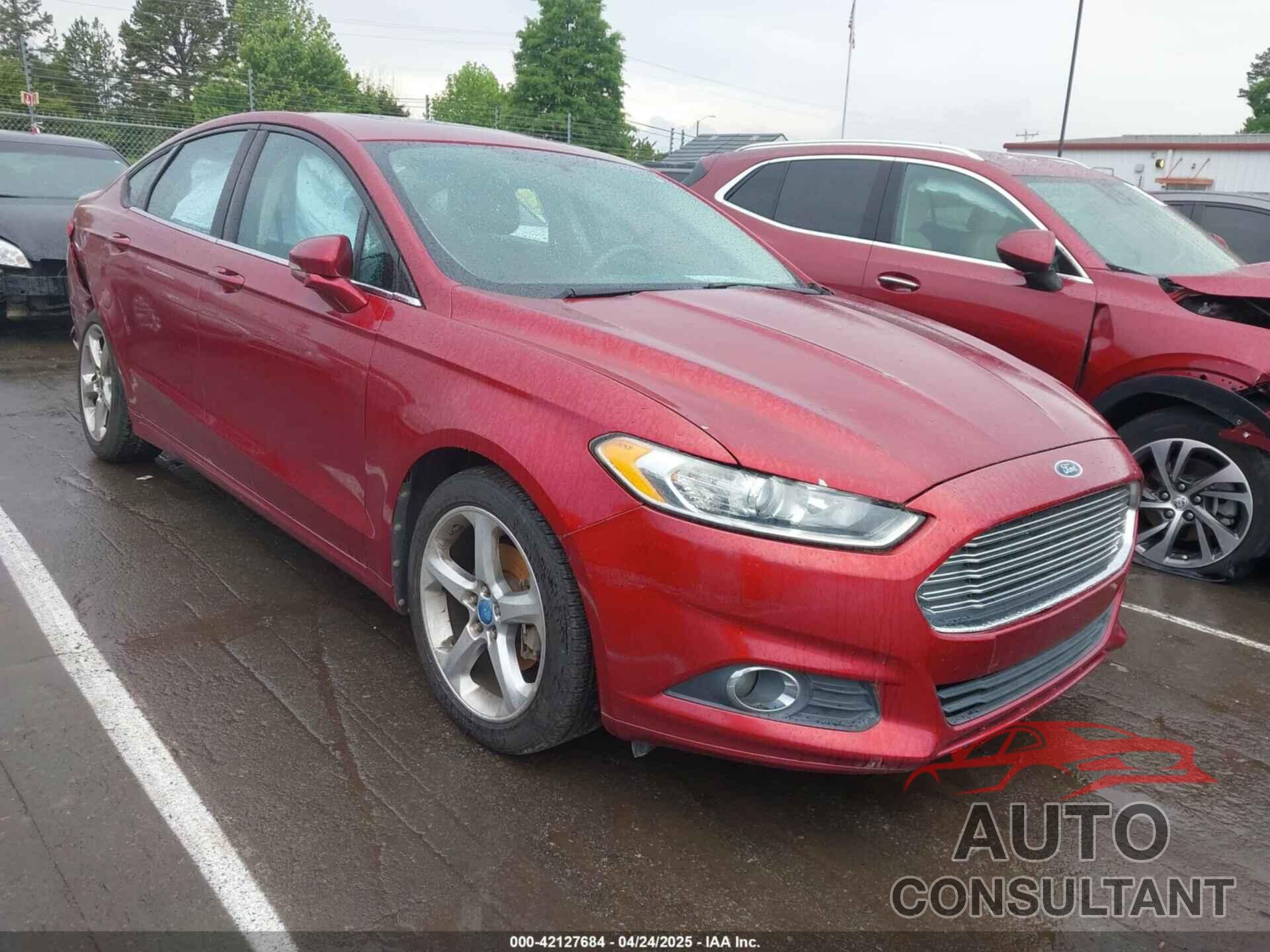 FORD FUSION 2013 - 3FA6P0HR7DR110516