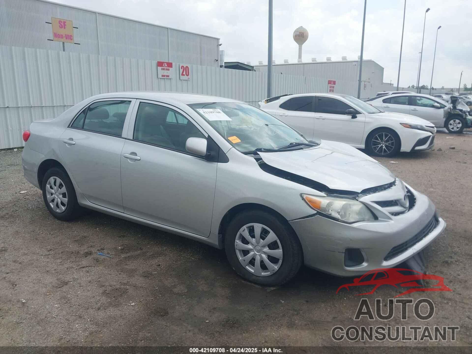 TOYOTA COROLLA 2013 - 5YFBU4EE8DP161765