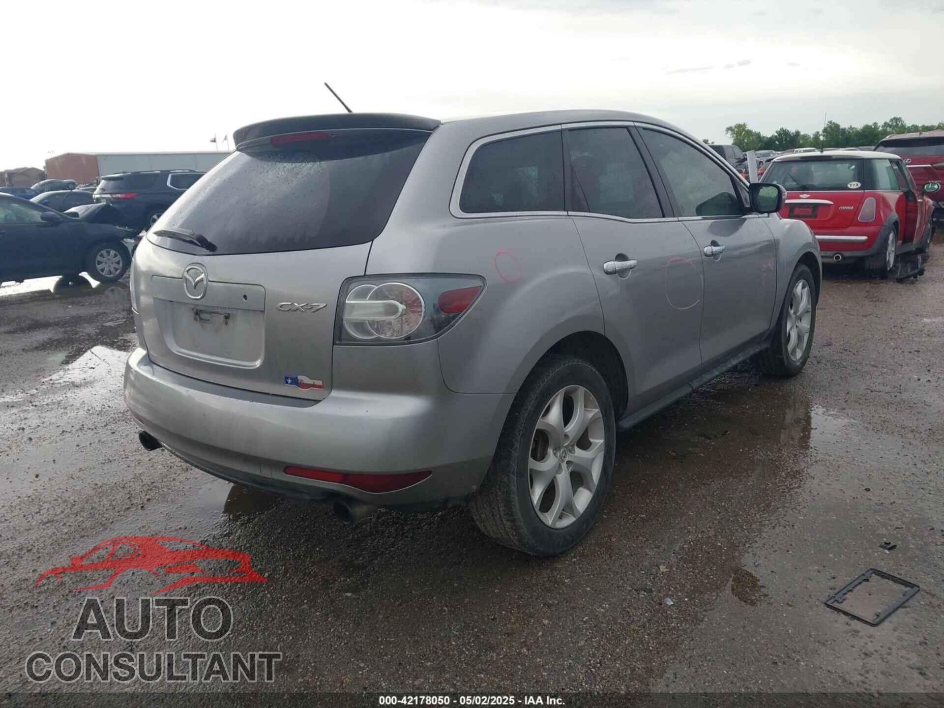 MAZDA CX-7 2011 - JM3ER2D34B0369496