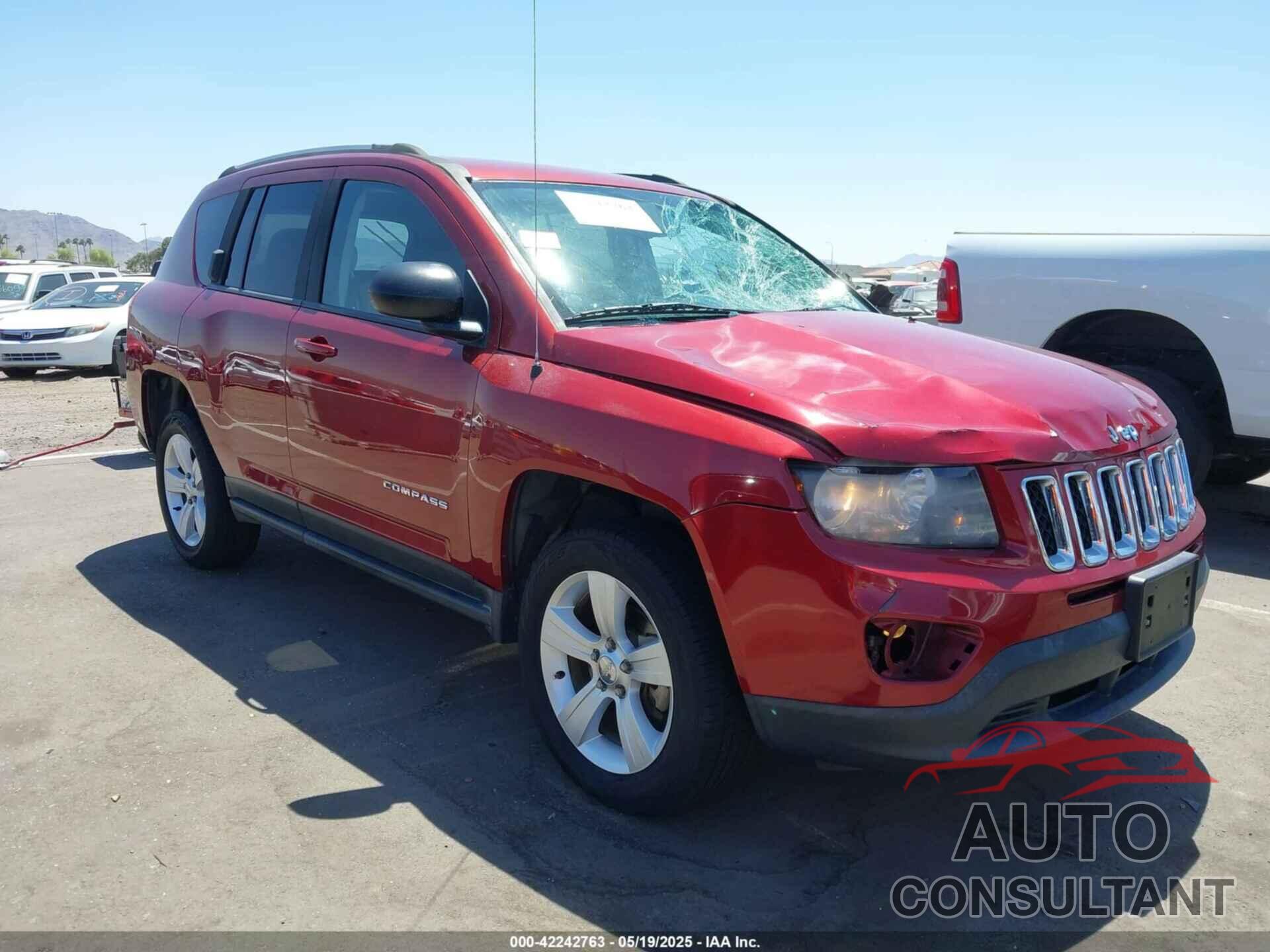 JEEP COMPASS 2016 - 1C4NJCBA8GD641300