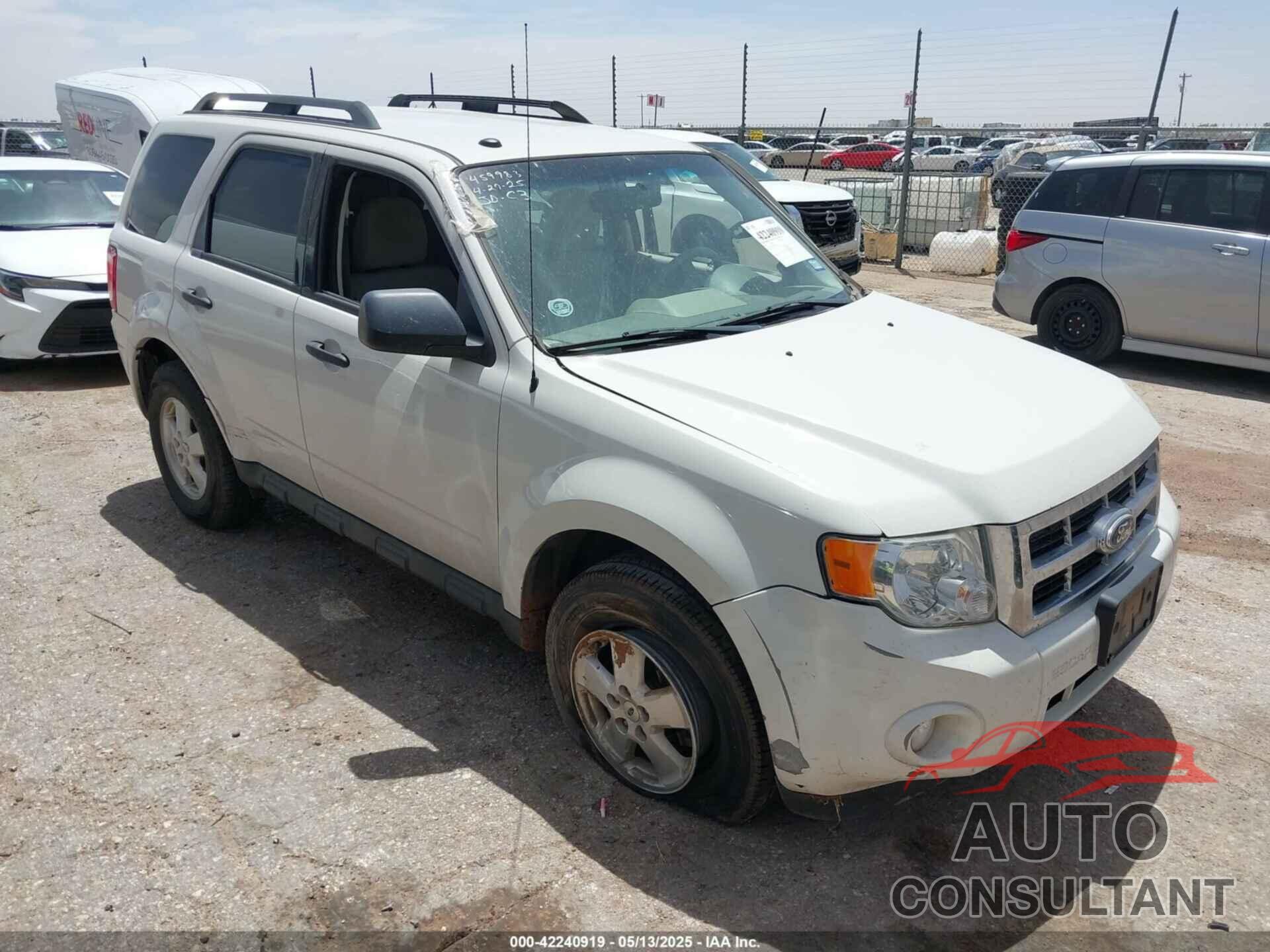 FORD ESCAPE 2012 - 1FMCU0D73CKC82695