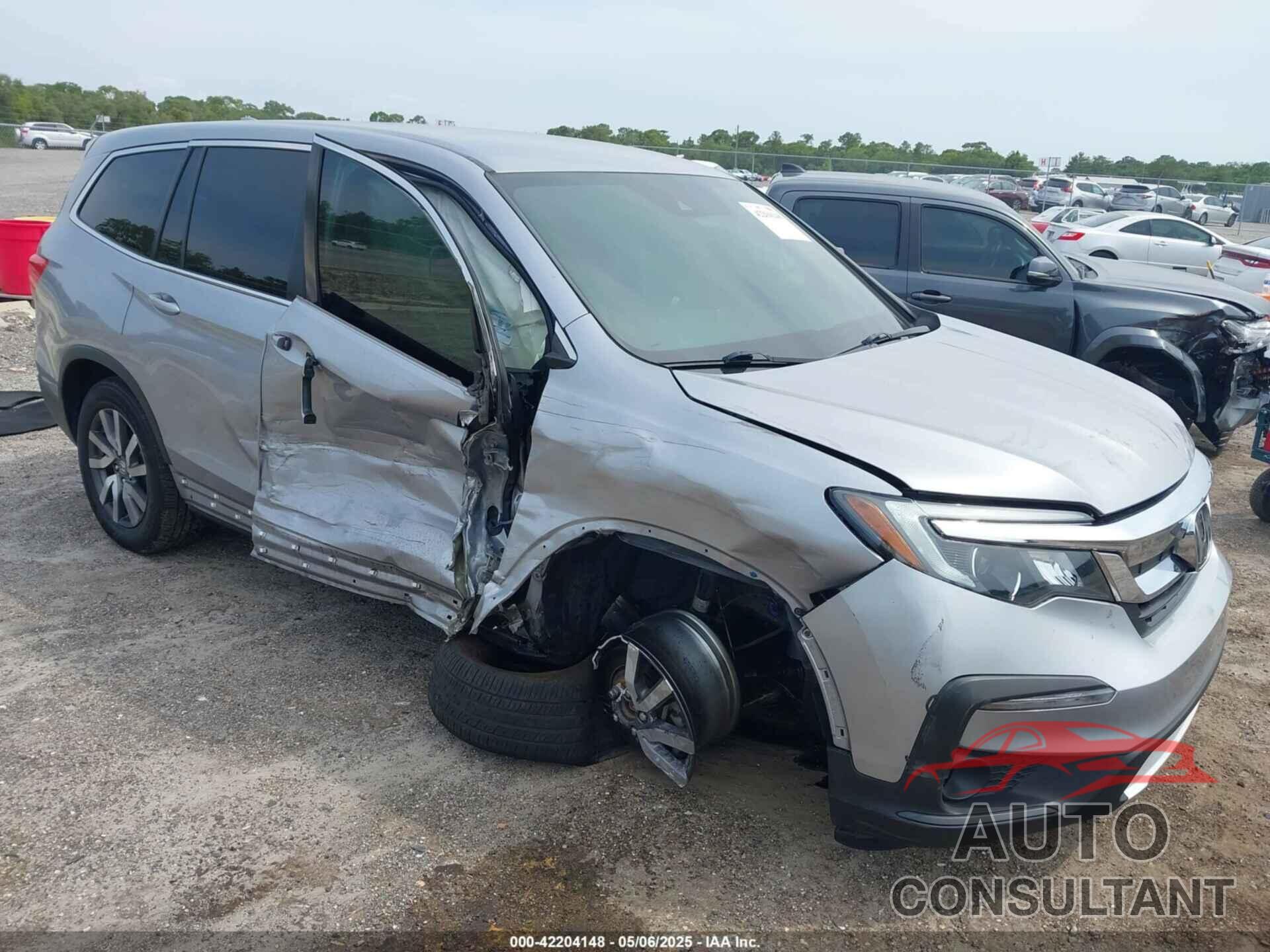 HONDA PILOT 2021 - 5FNYF5H3XMB030112
