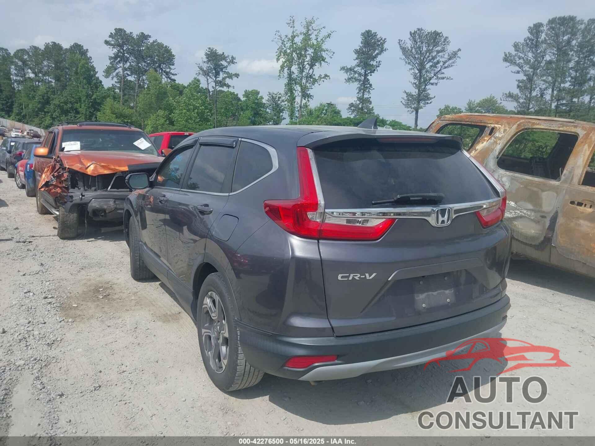 HONDA CR-V 2019 - 5J6RW1H85KA011489