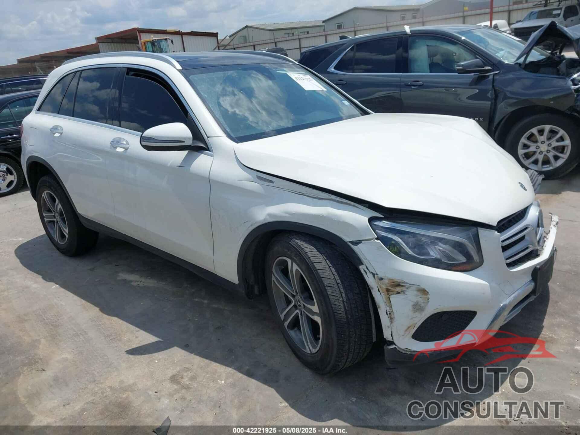 MERCEDES-BENZ GLC 300 2019 - WDC0G4JB3K1000679