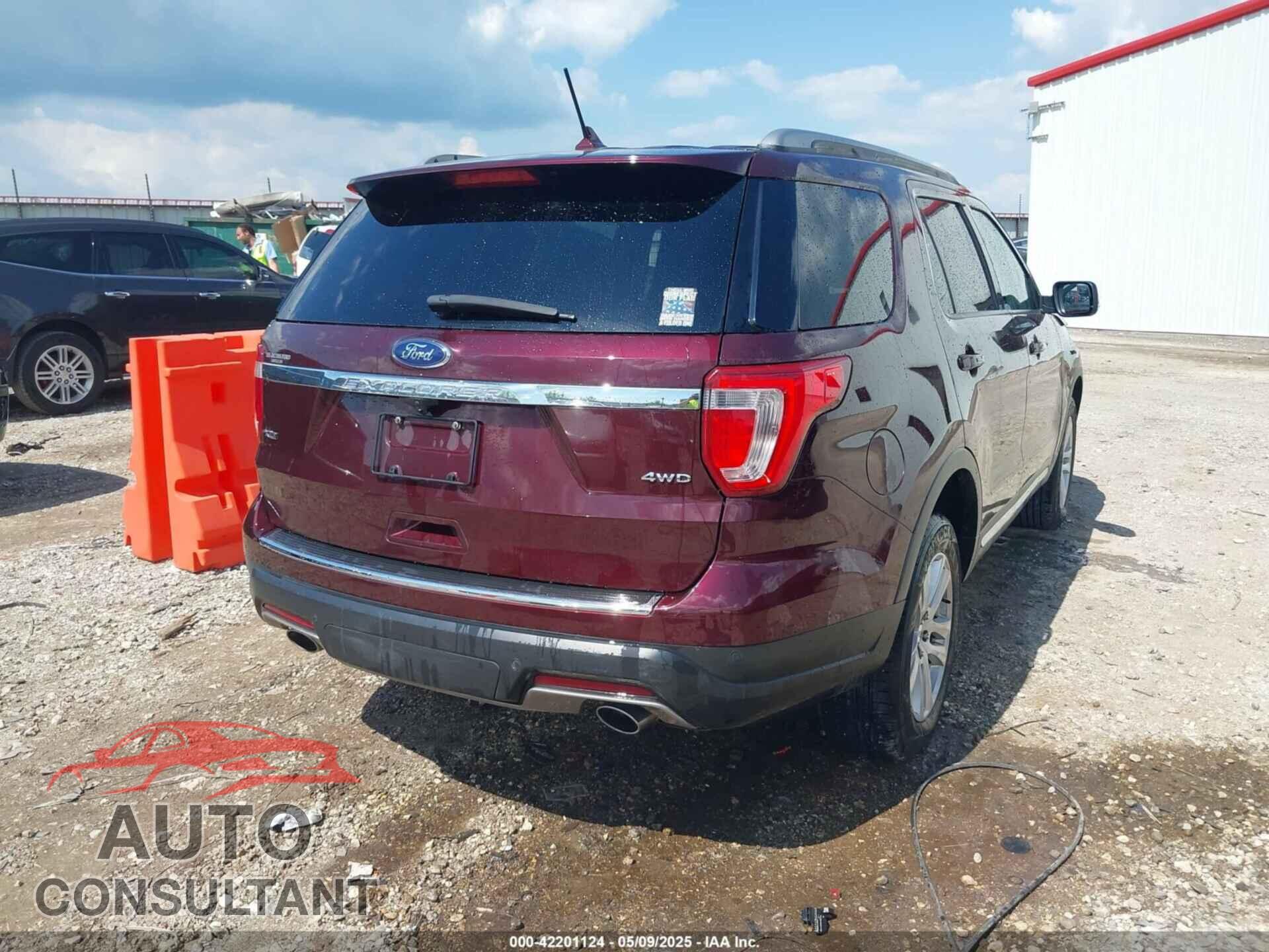 FORD EXPLORER 2018 - 1FM5K8D82JGB65275
