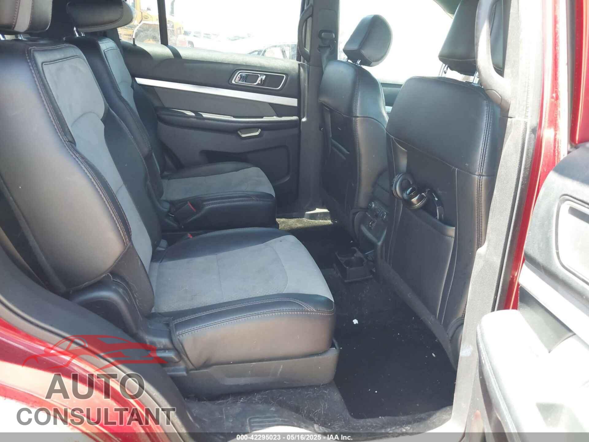 FORD EXPLORER 2017 - 1FM5K7DH7HGD16700