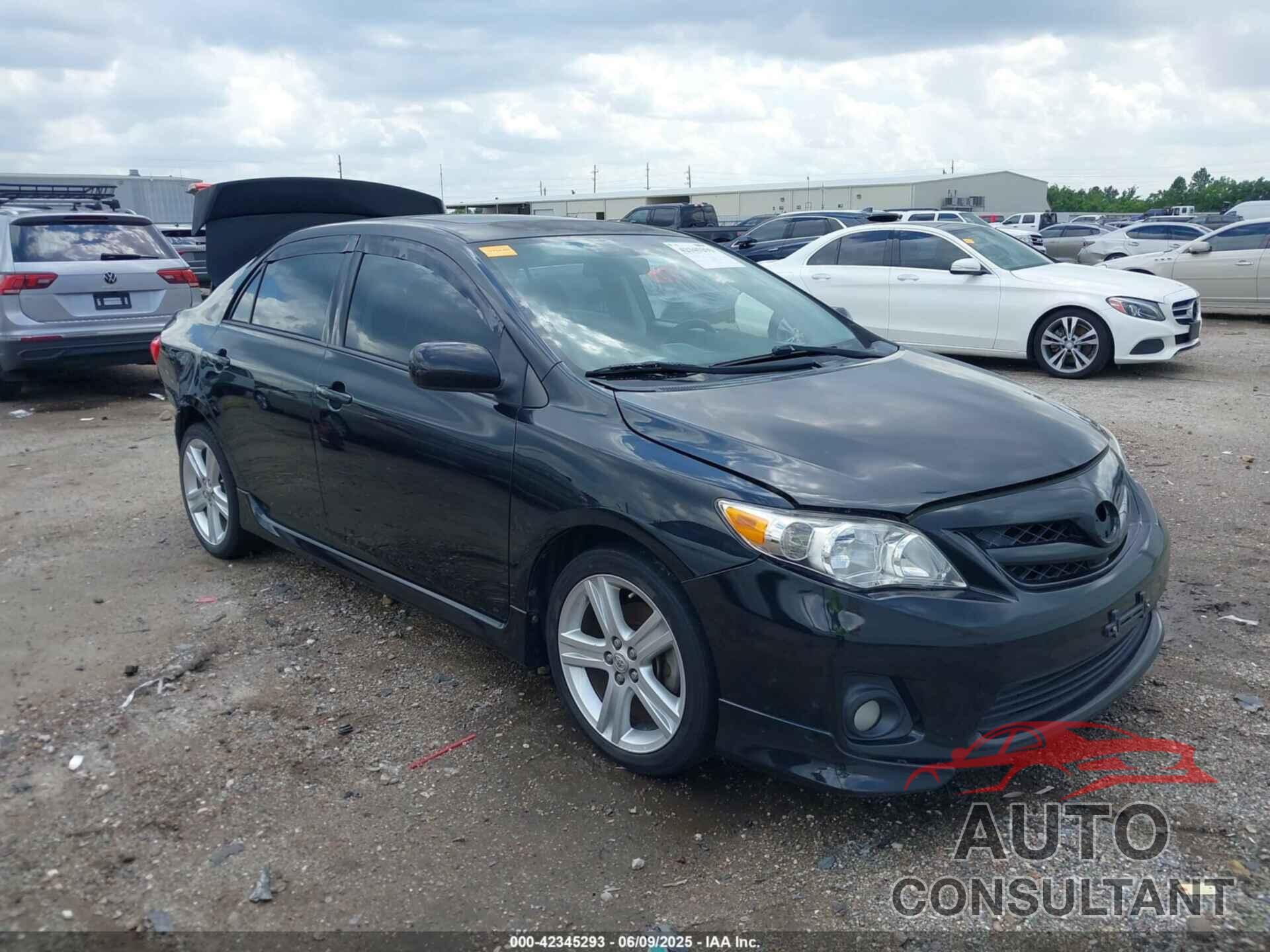 TOYOTA COROLLA 2013 - 5YFBU4EE7DP113853