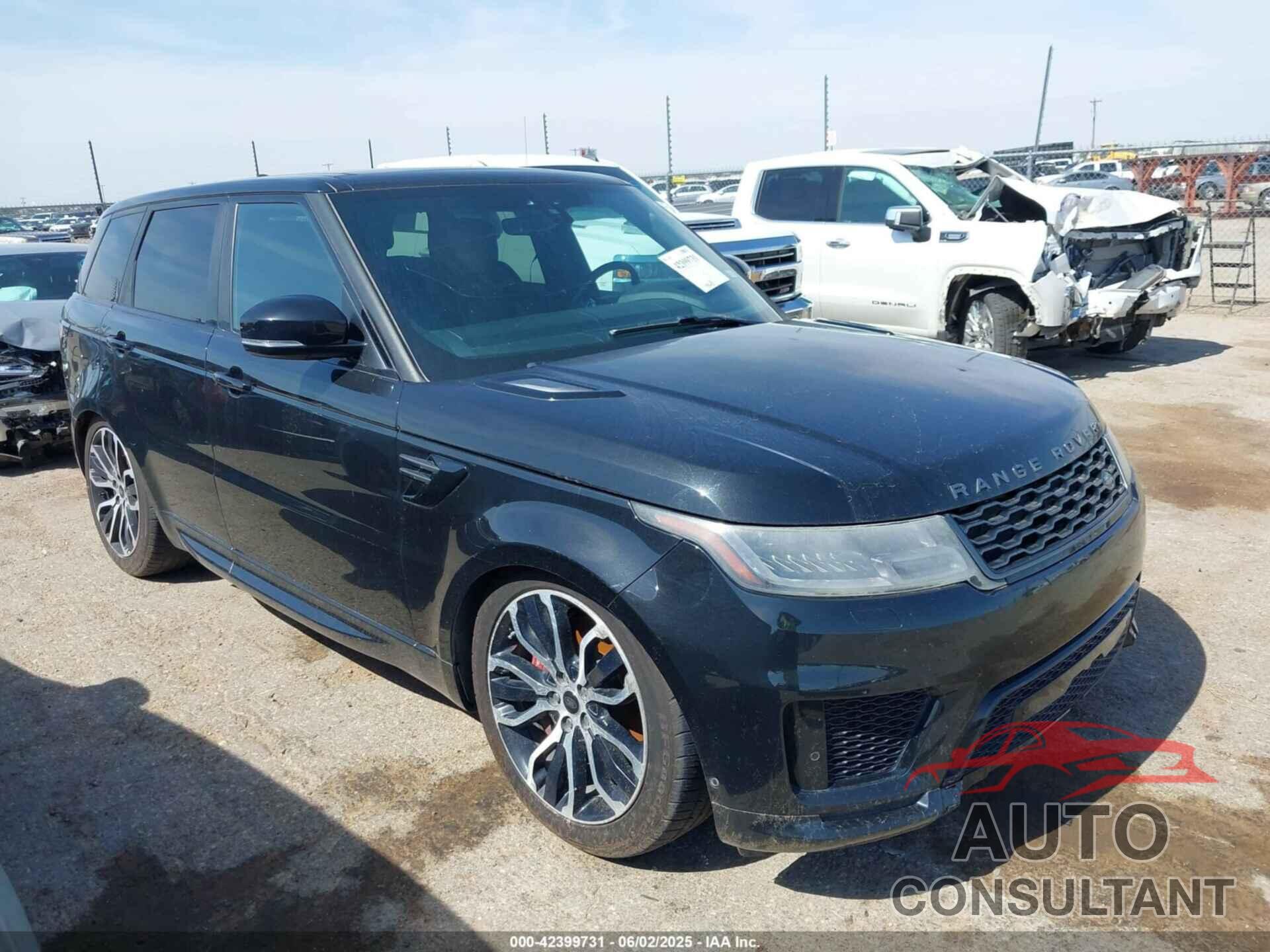 LAND ROVER RANGE ROVER SPORT 2019 - SALWR2RE8KA854105