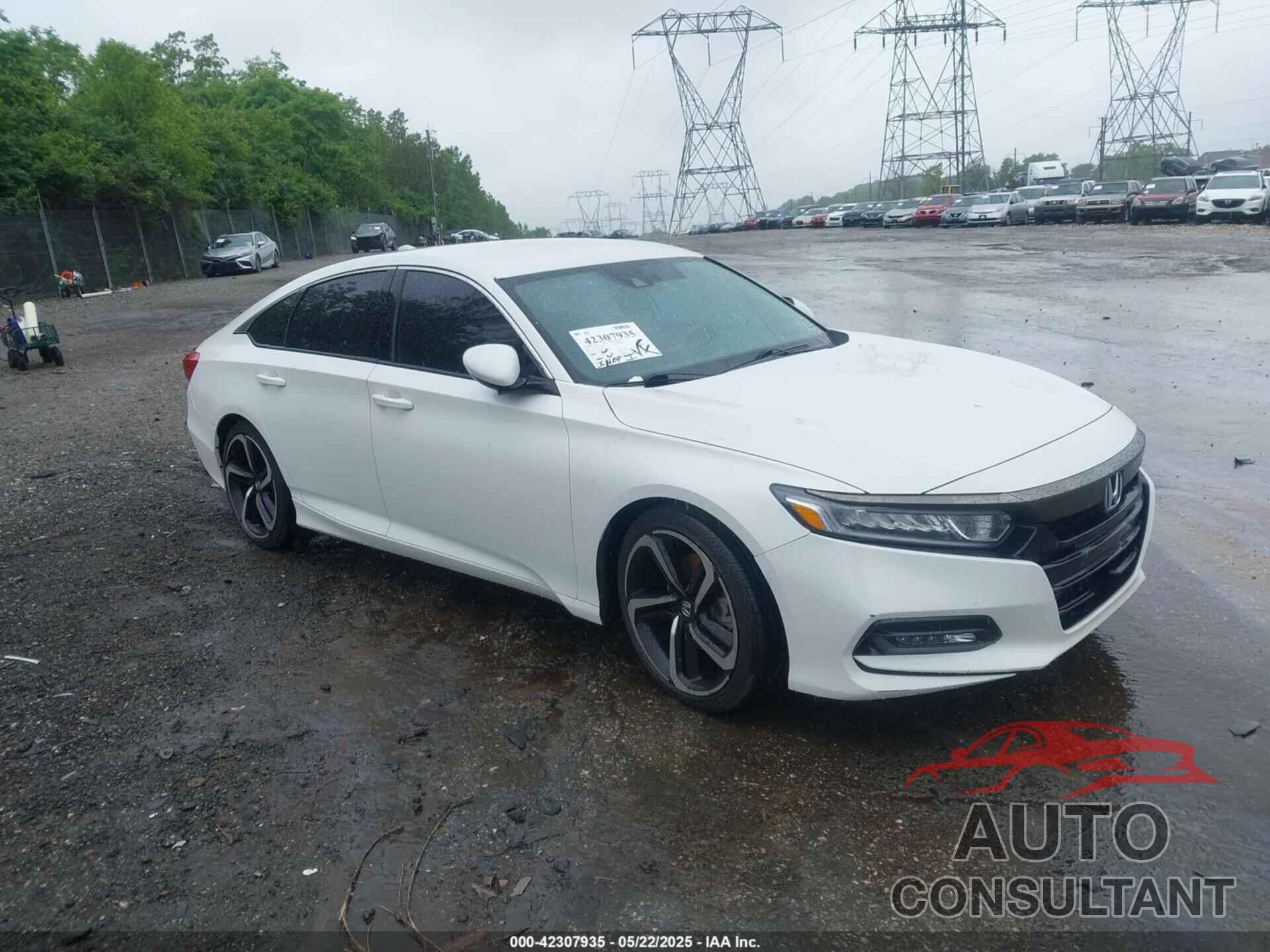 HONDA ACCORD 2018 - 1HGCV1F38JA069845