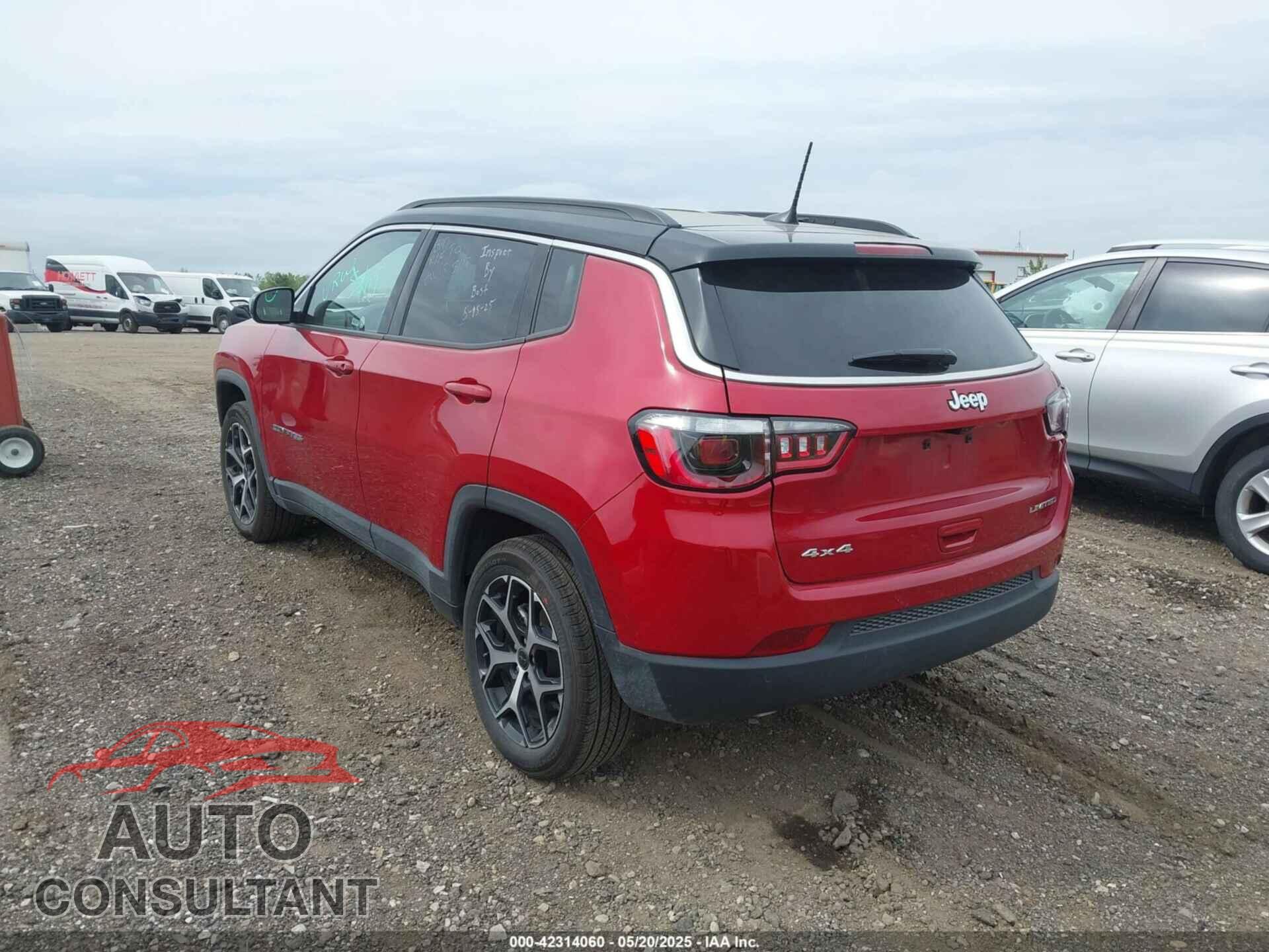 JEEP COMPASS 2025 - 3C4NJDCN7ST545247