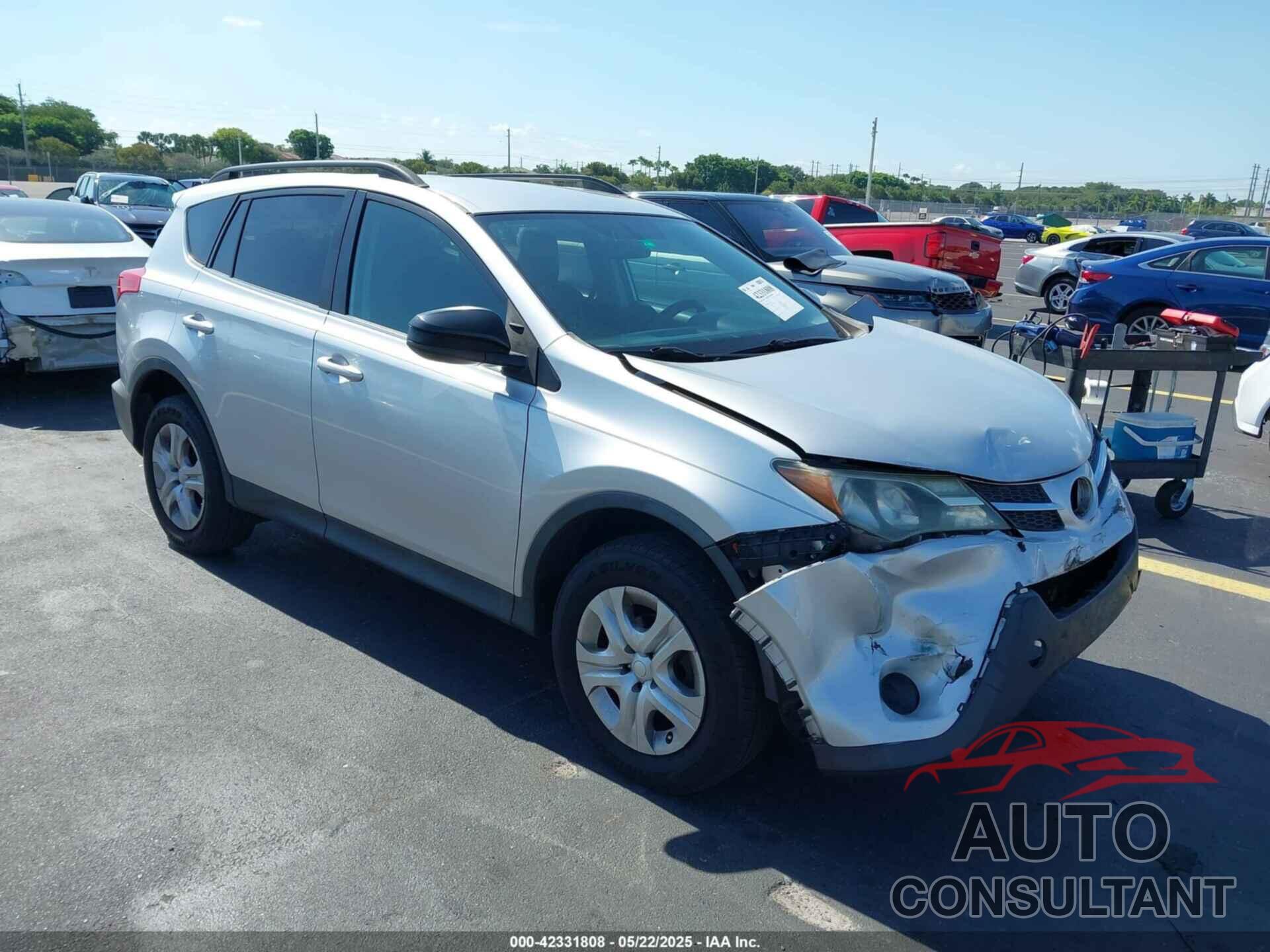 TOYOTA RAV4 2015 - 2T3ZFREVXFW185256