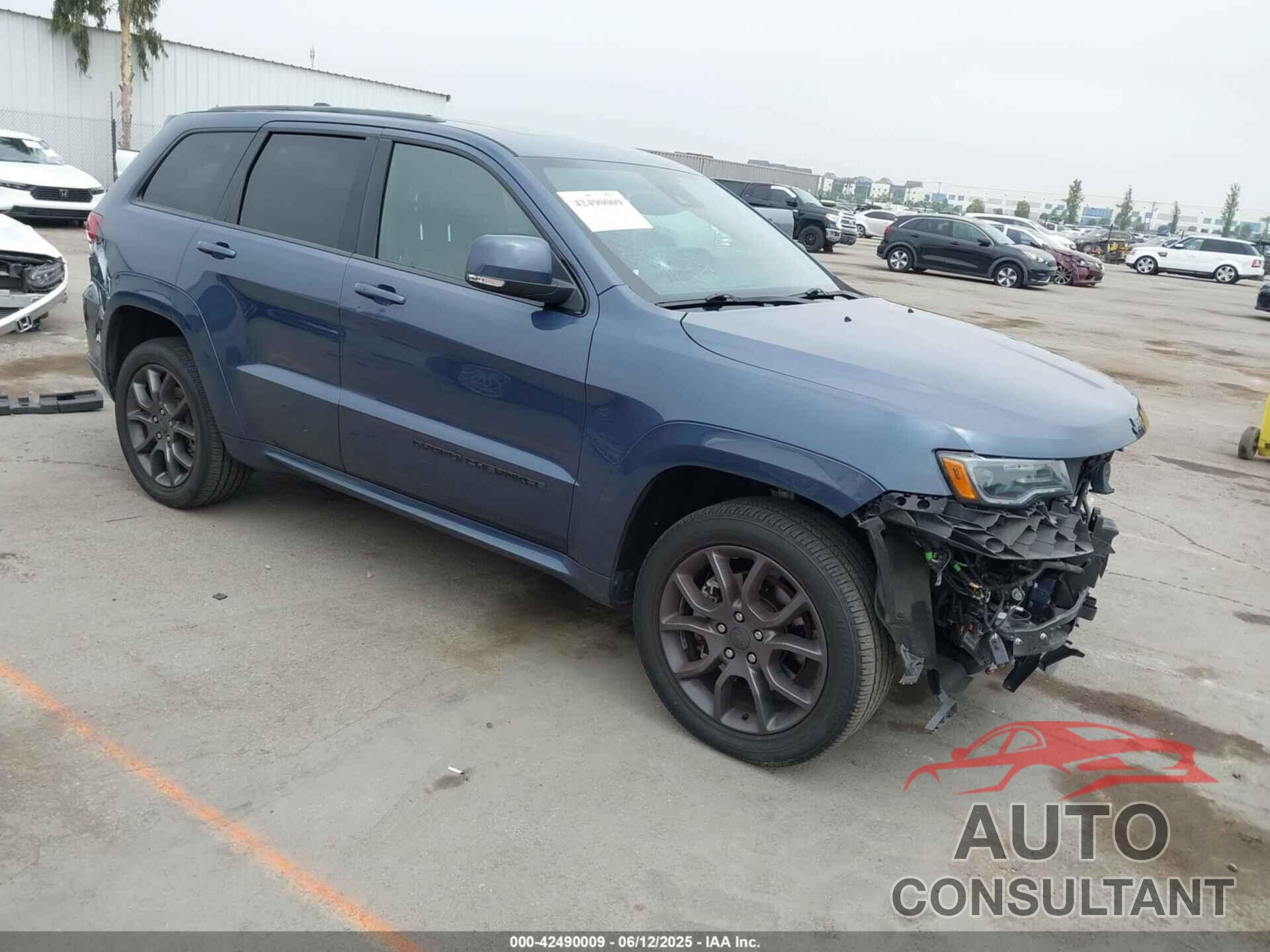 JEEP GRAND CHEROKEE 2021 - 1C4RJFCG7MC580318