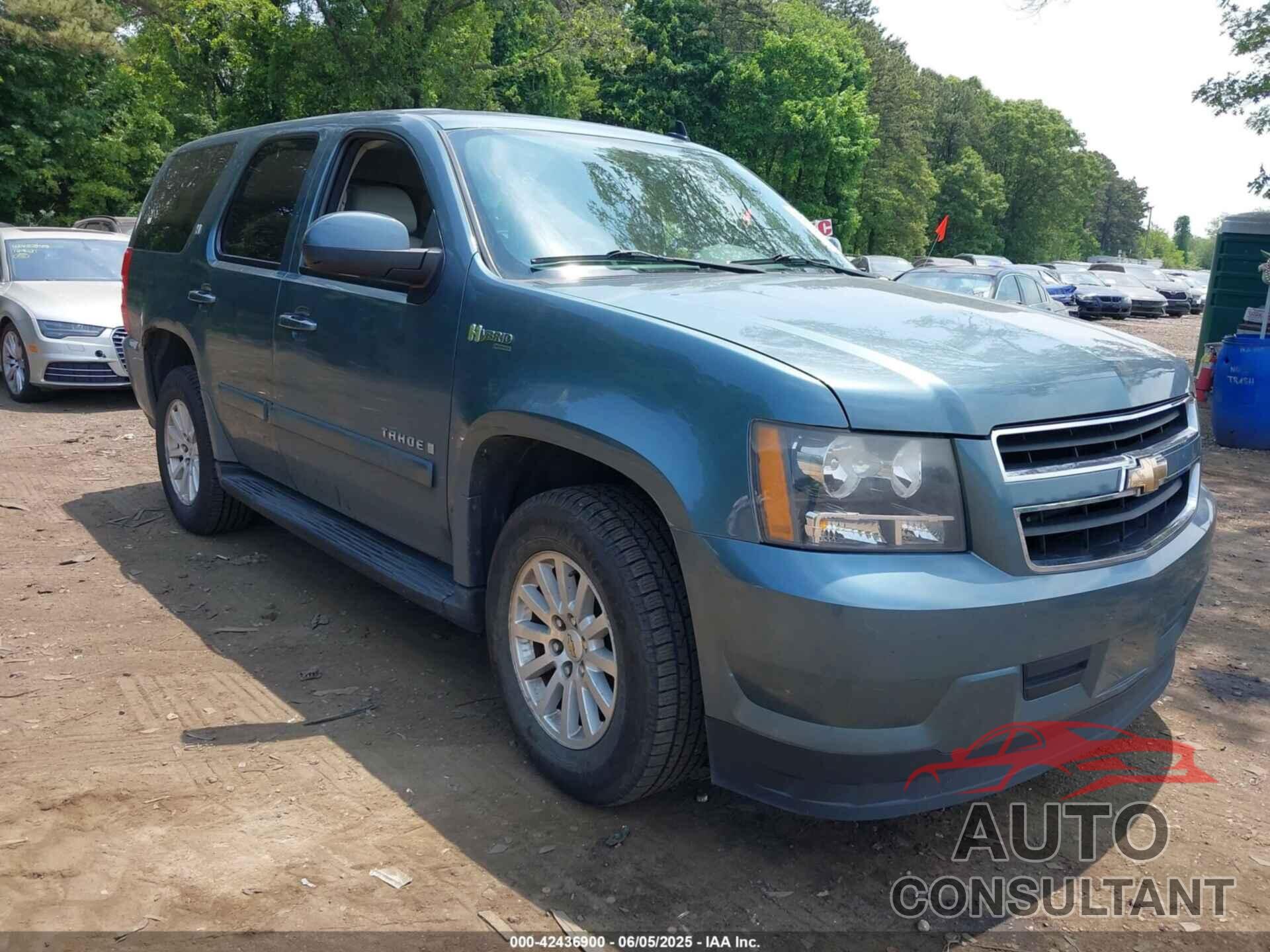 CHEVROLET TAHOE HYBRID 2009 - 1GNFK13599R182024
