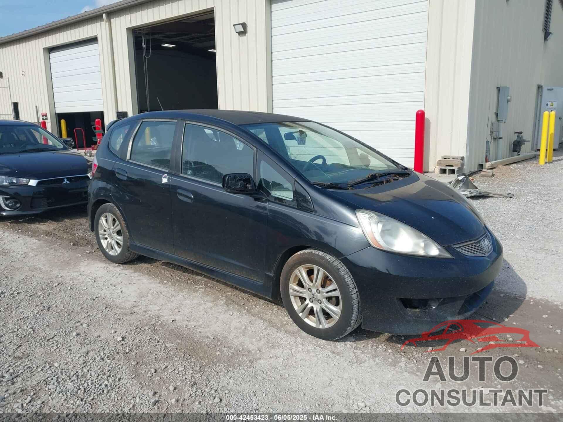 HONDA FIT 2009 - JHMGE88479S000843