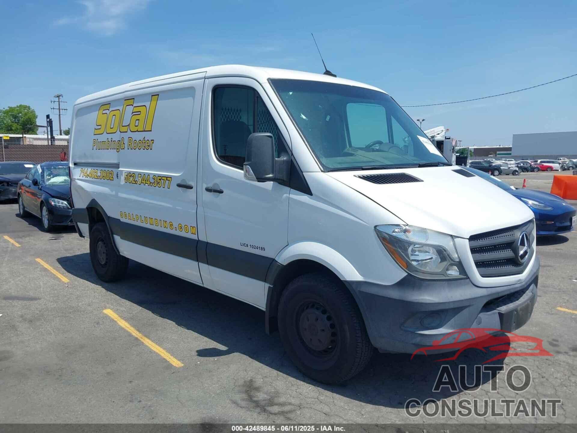 MERCEDES-BENZ SPRINTER 2500 2017 - WD3PE7CD1HP564034
