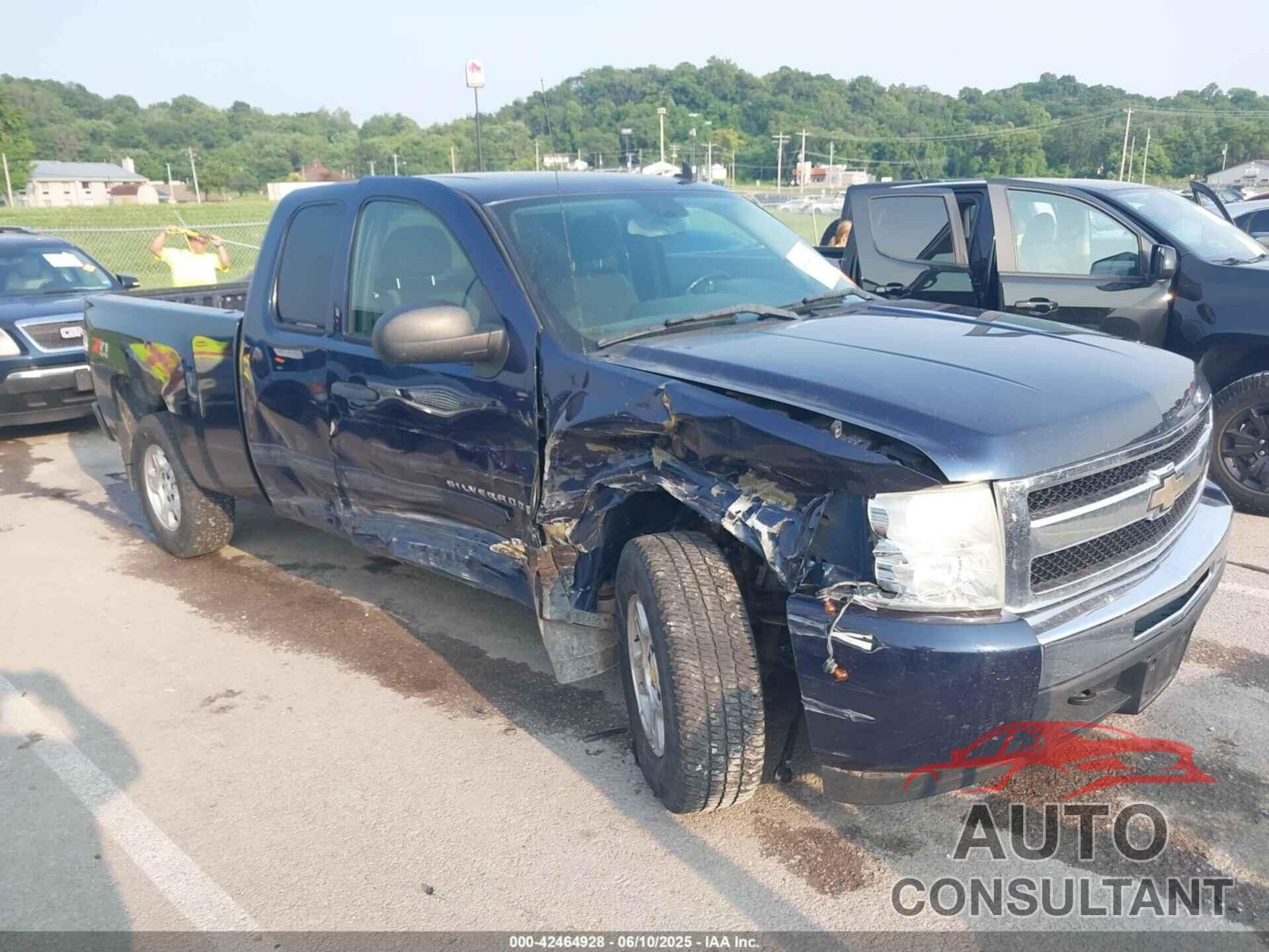 CHEVROLET SILVERADO 1500 2009 - 2GCEK290291111858