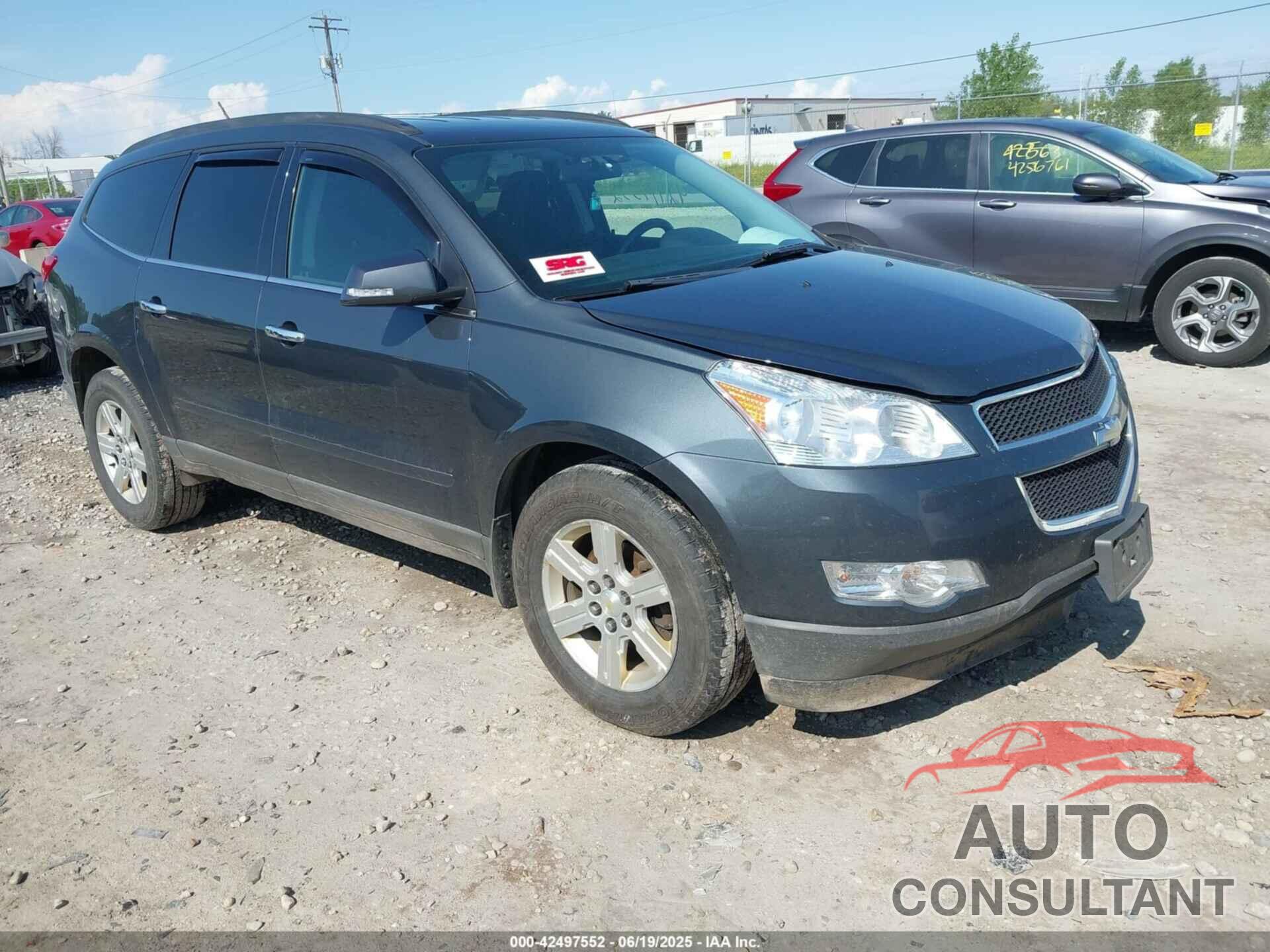 CHEVROLET TRAVERSE 2011 - 1GNKVGED2BJ127416