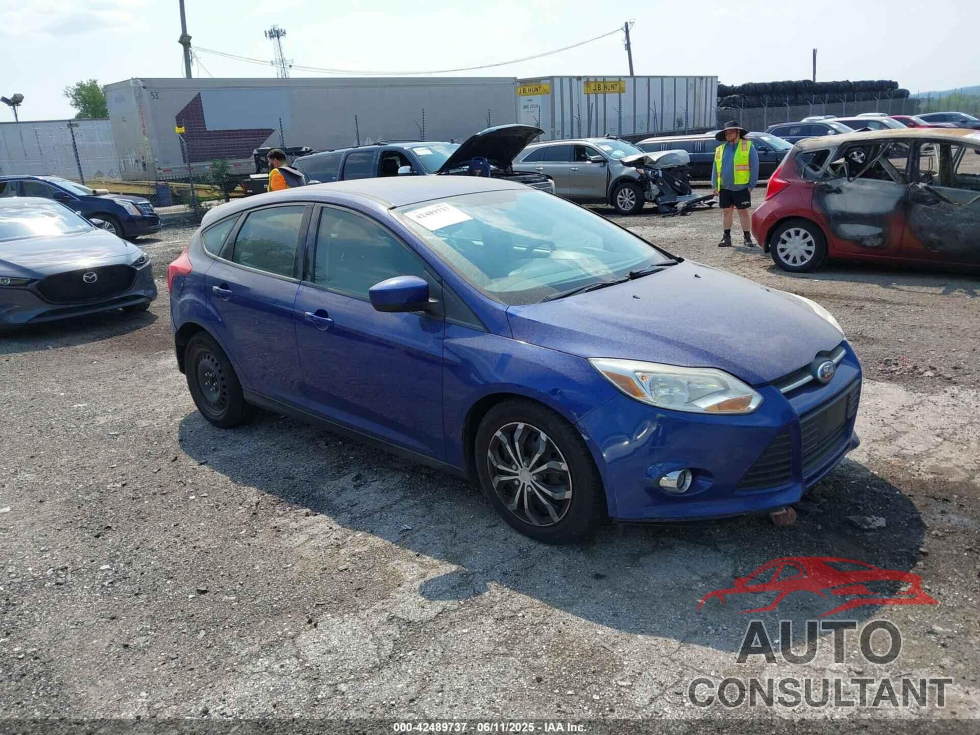 FORD FOCUS 2012 - 1FAHP3K25CL317974