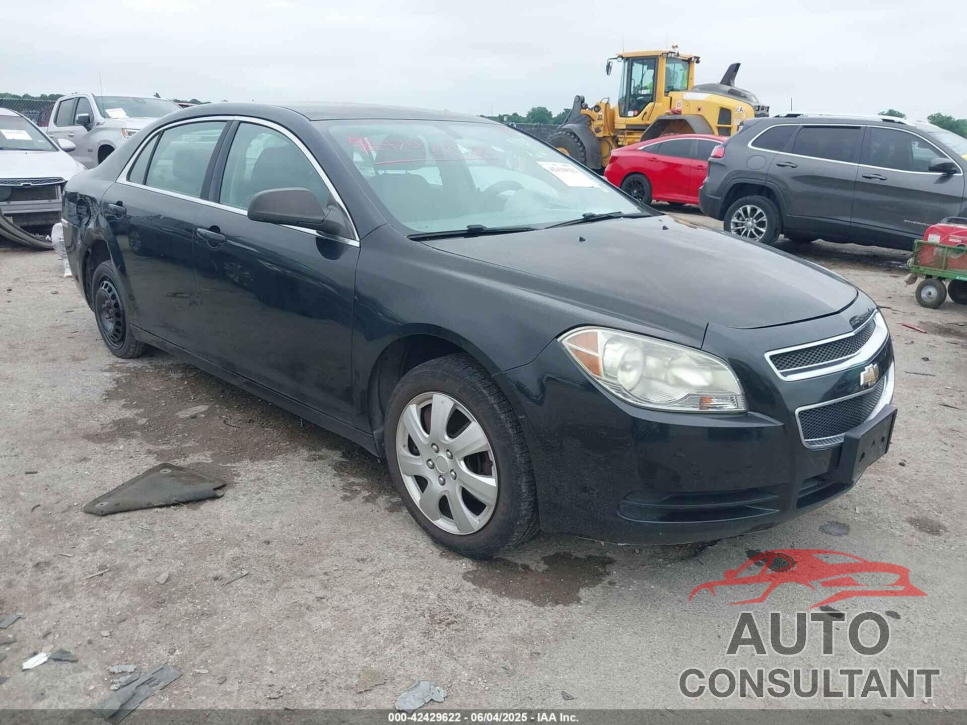 CHEVROLET MALIBU 2010 - 1G1ZB5EB7AF153300